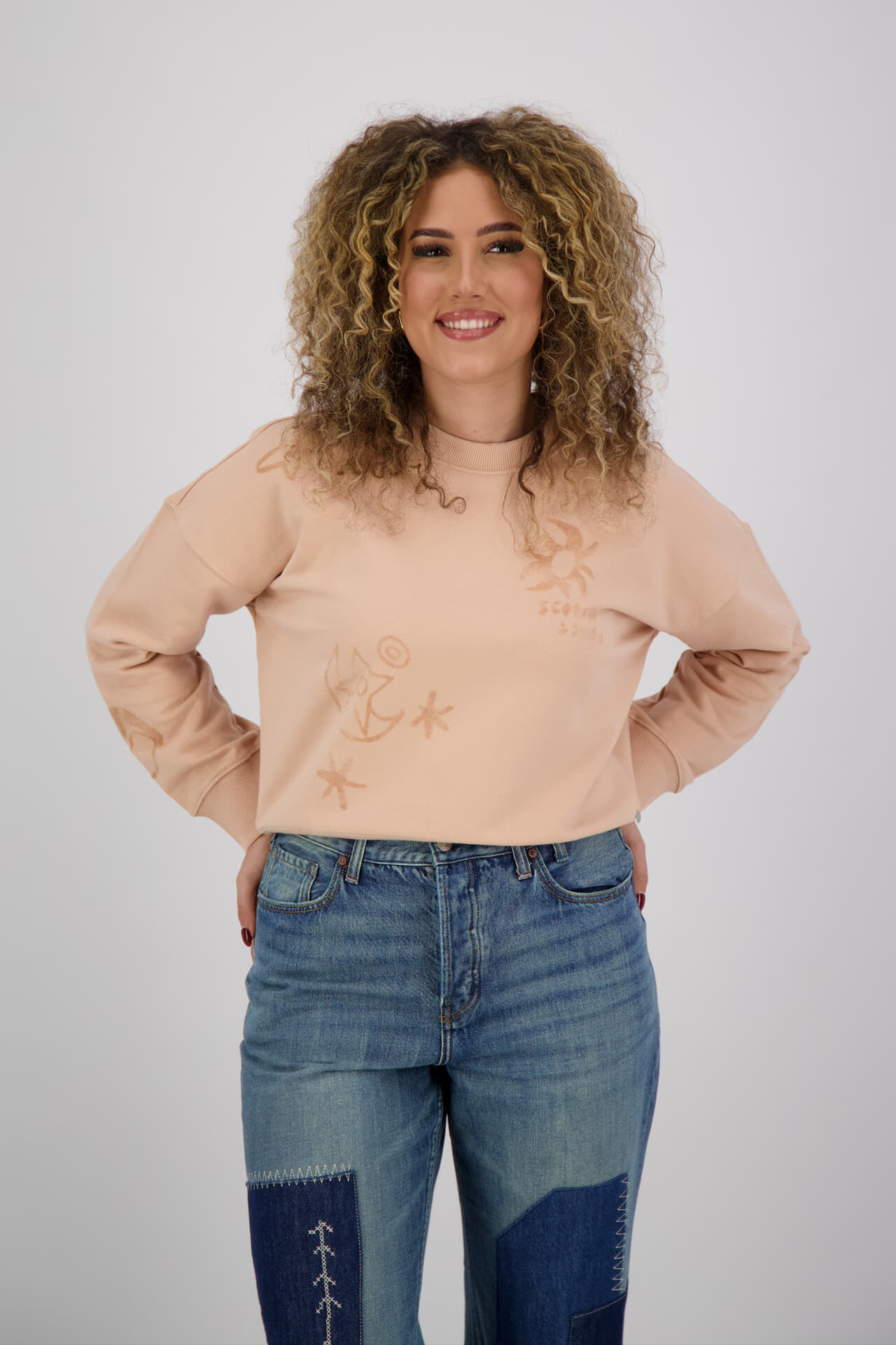 Scotch & Soda Sweater Roze