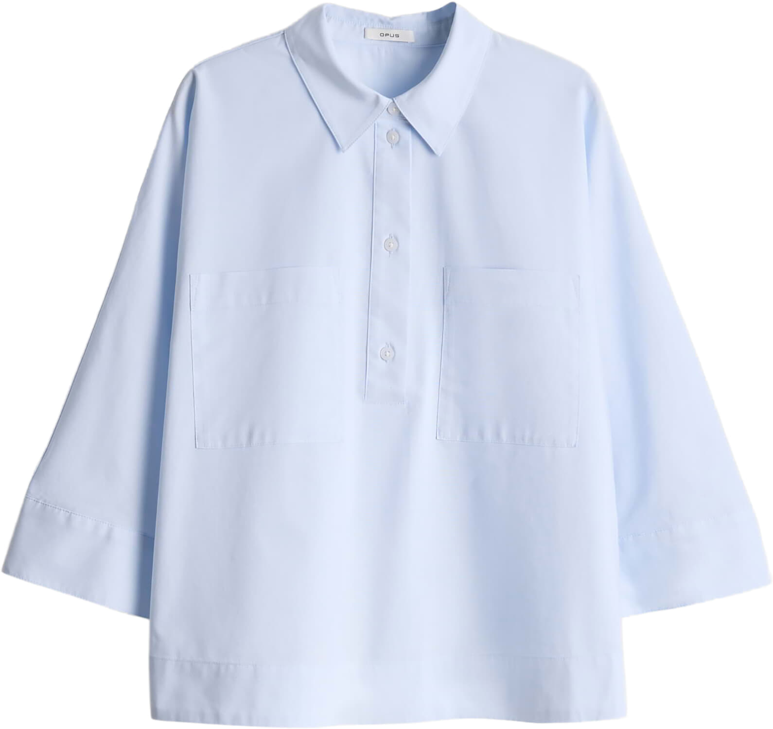 Opus Blouse Fadessa Boxy  Grijs