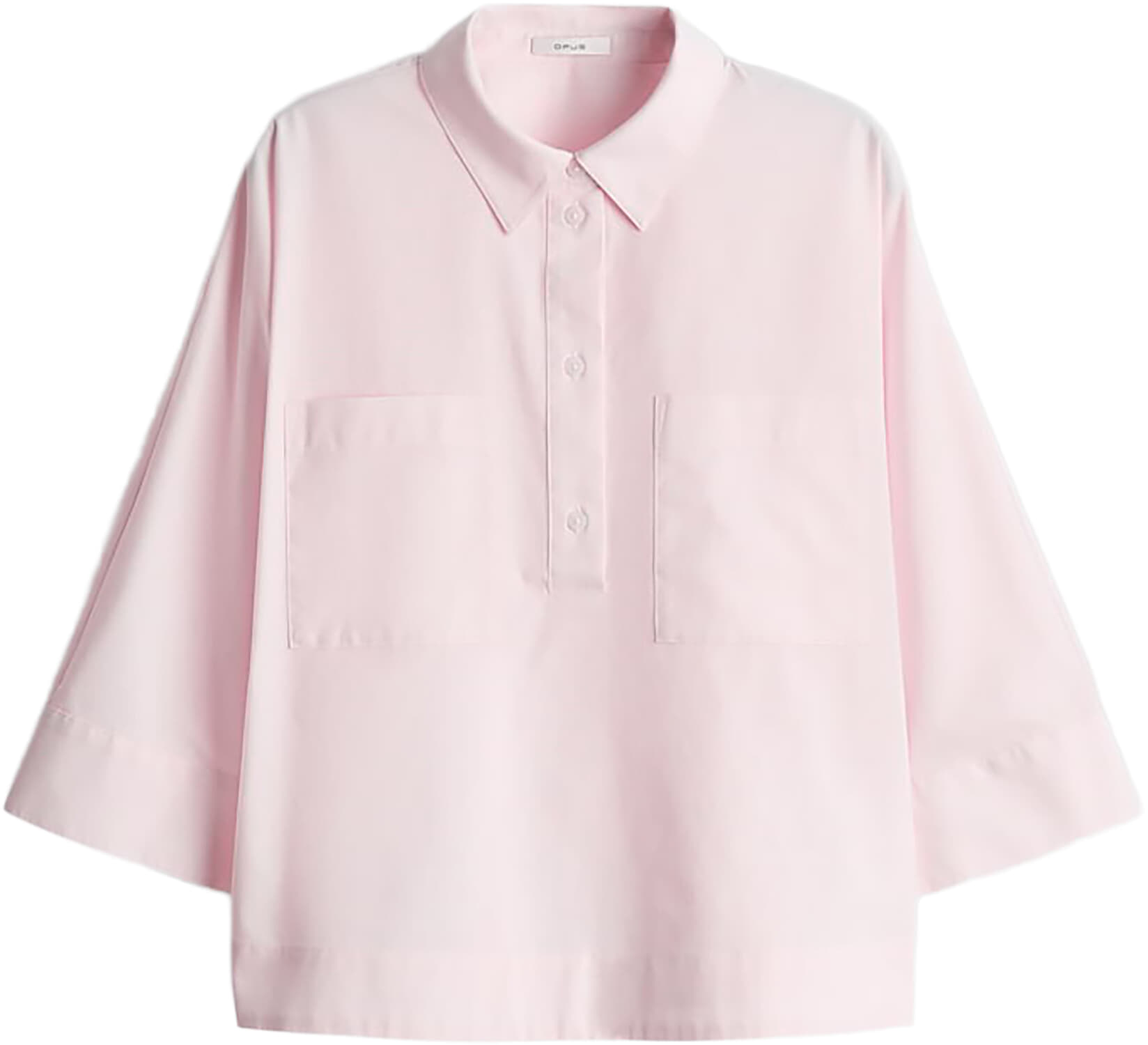 Opus Blouse Fadessa Boxy  Roze
