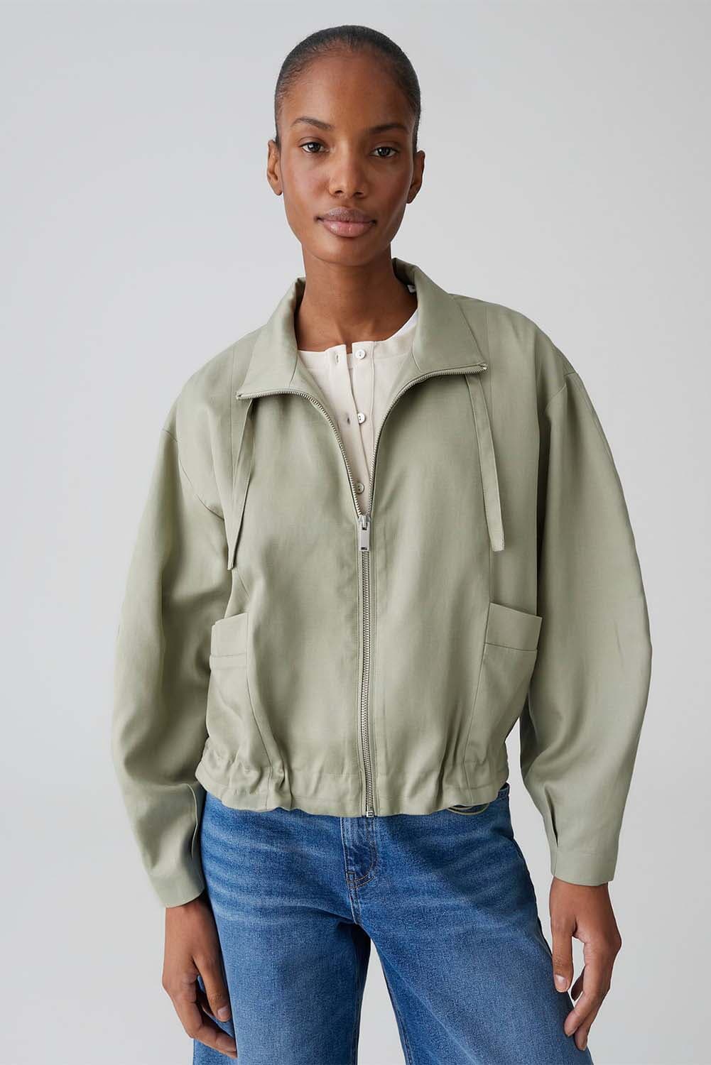 Opus Blazer Jarusa Army