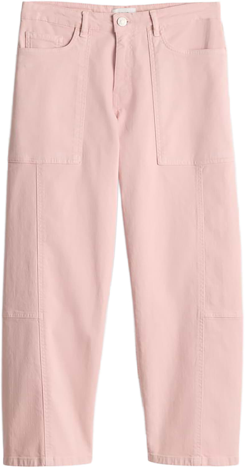 Opus Jeans Lolah Bloom Barrel Roze