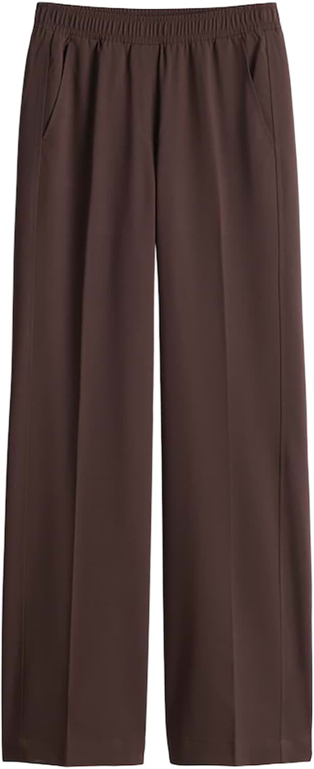 Opus Broek Melane Bloom Bruin