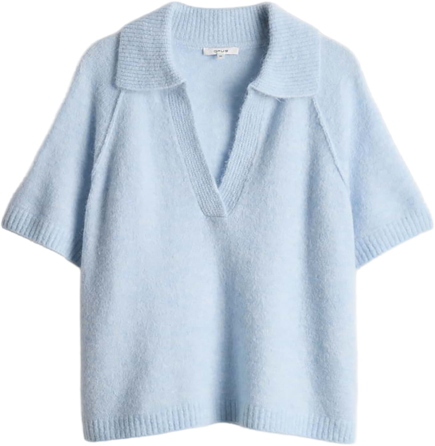 Opus Trui Pathena V-hals Grijs