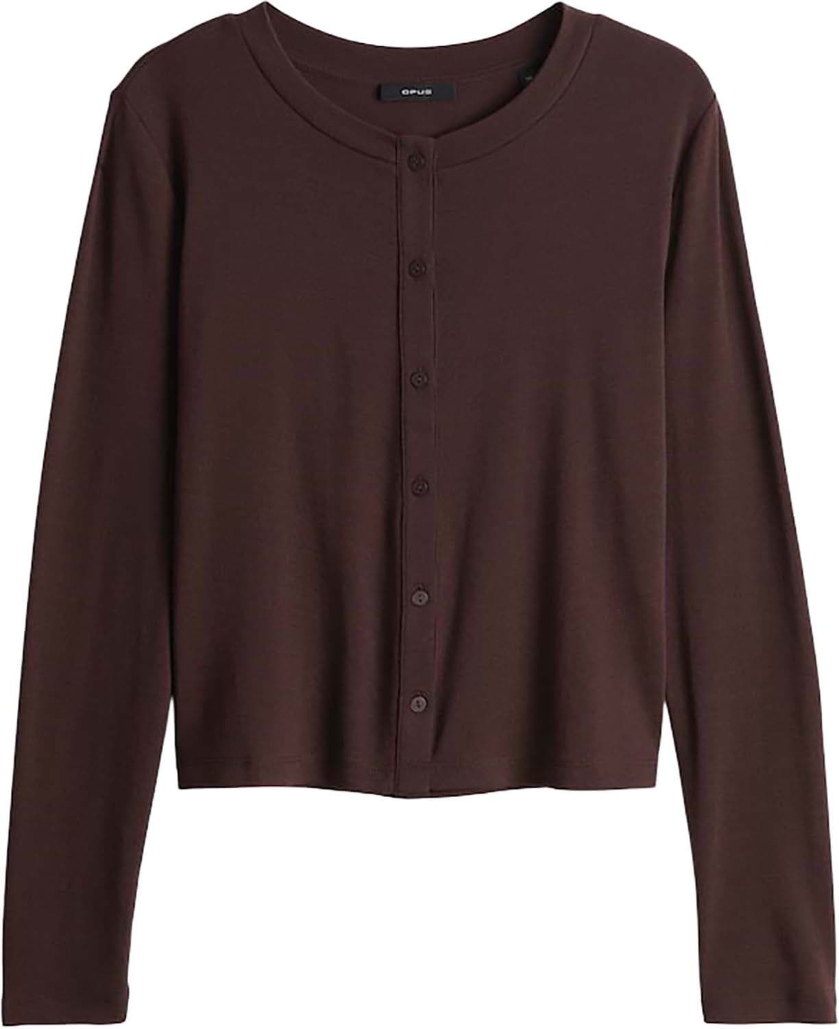 Opus Vest Sandros Bruin