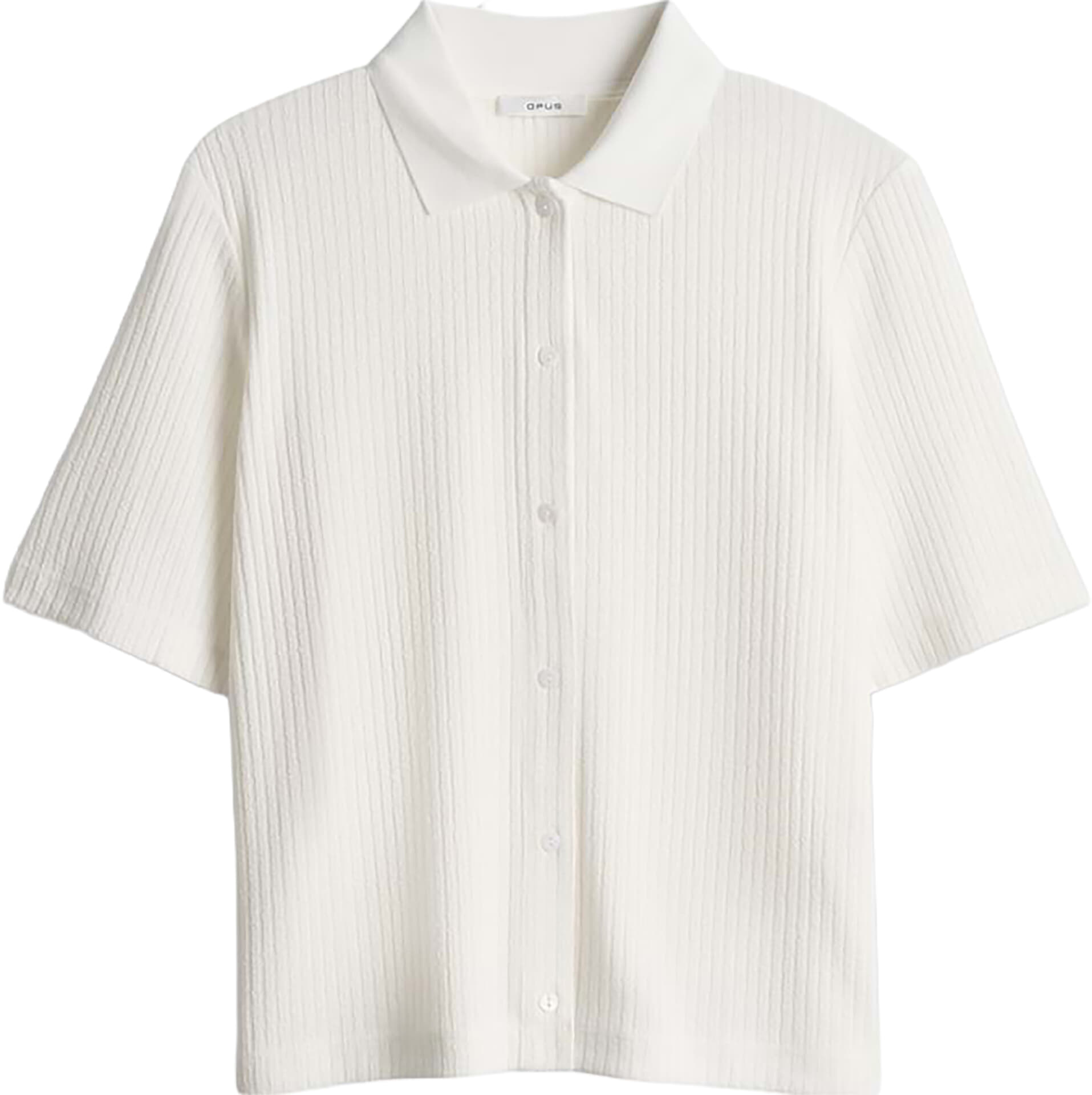 Opus Poloshirt Somelli Off White