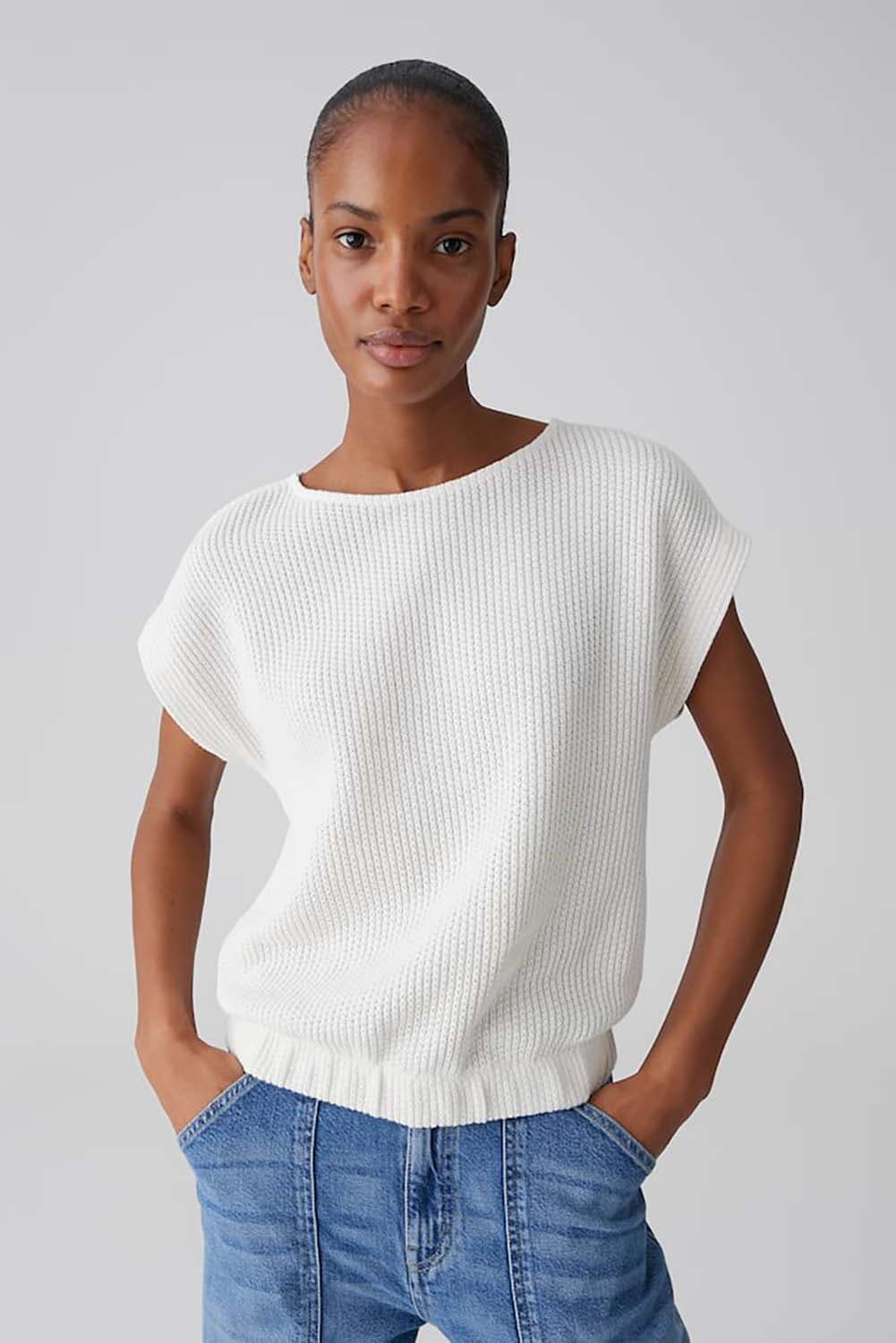 Opus Top Sofrano Off White