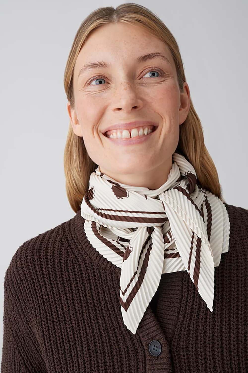 Opus Sjaal Afeni Beige