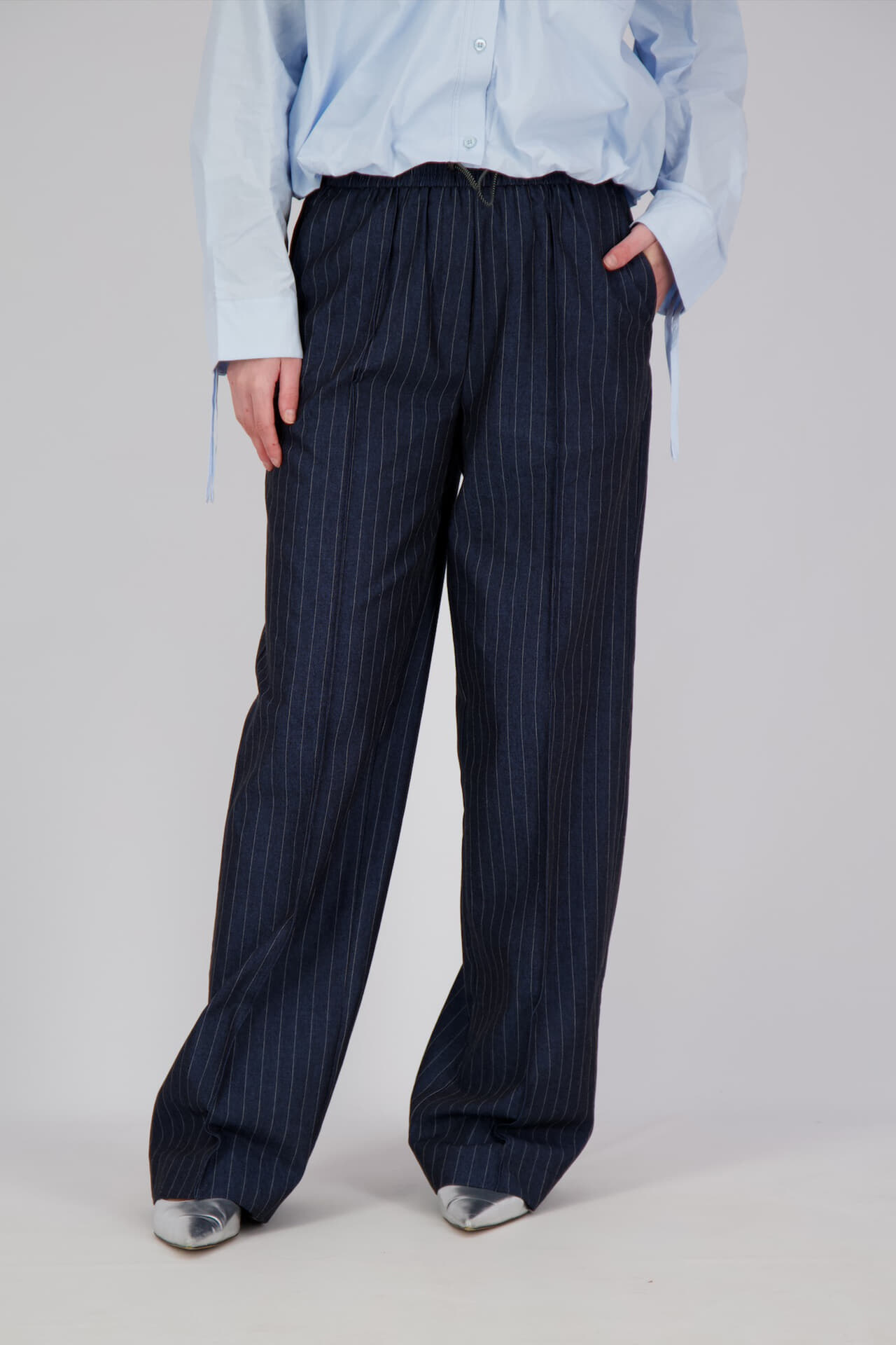 Aaiko Broek Esila Jeans donker