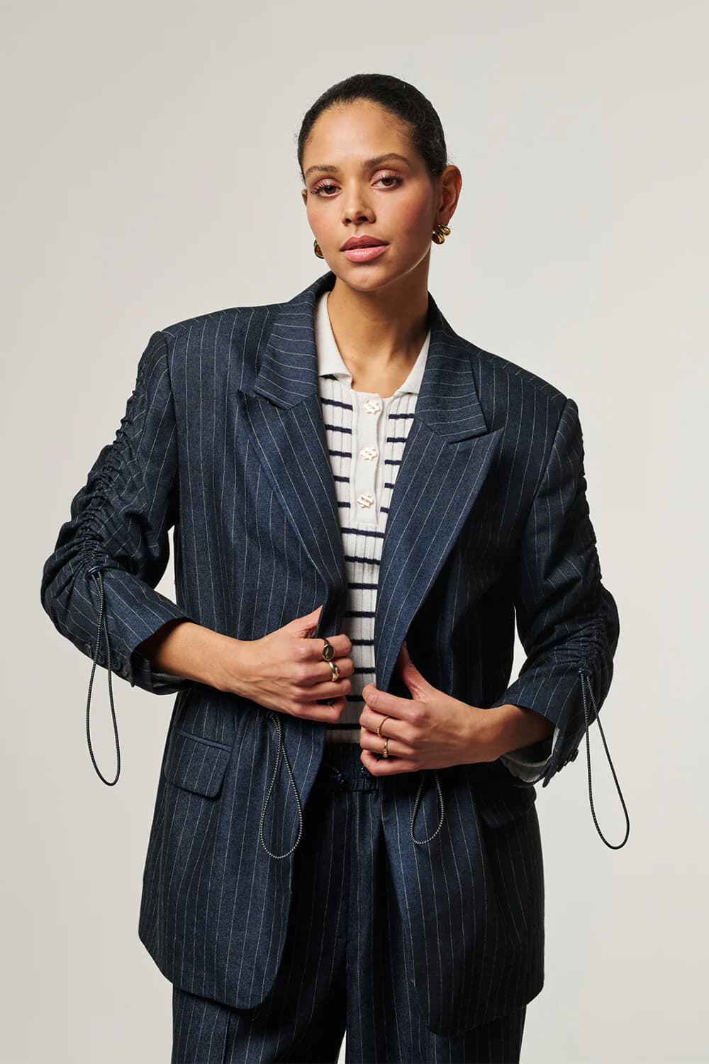 Aaiko Blazer BRYNN Jeans donker