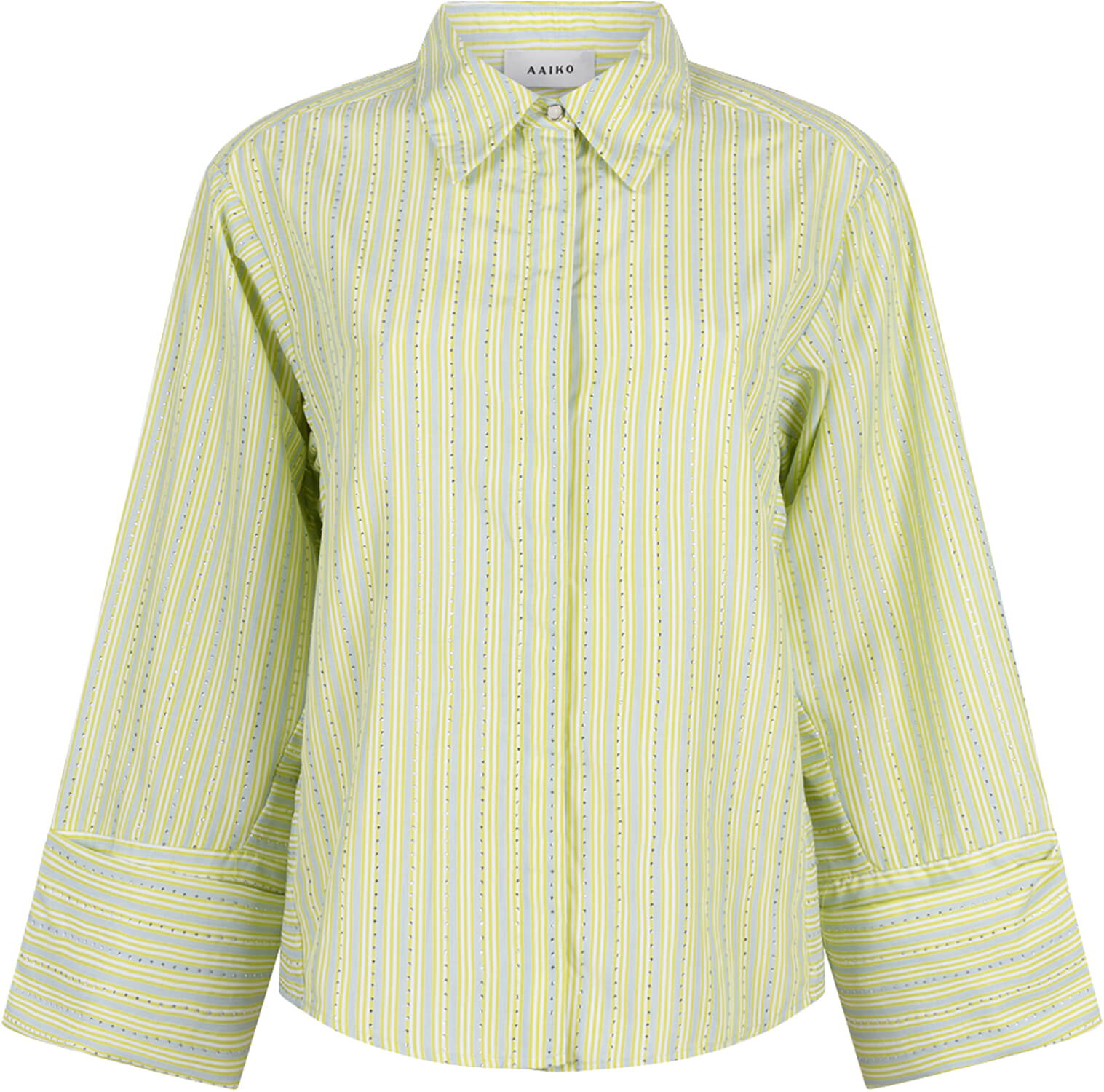 Aaiko Blouse ELDA Groen