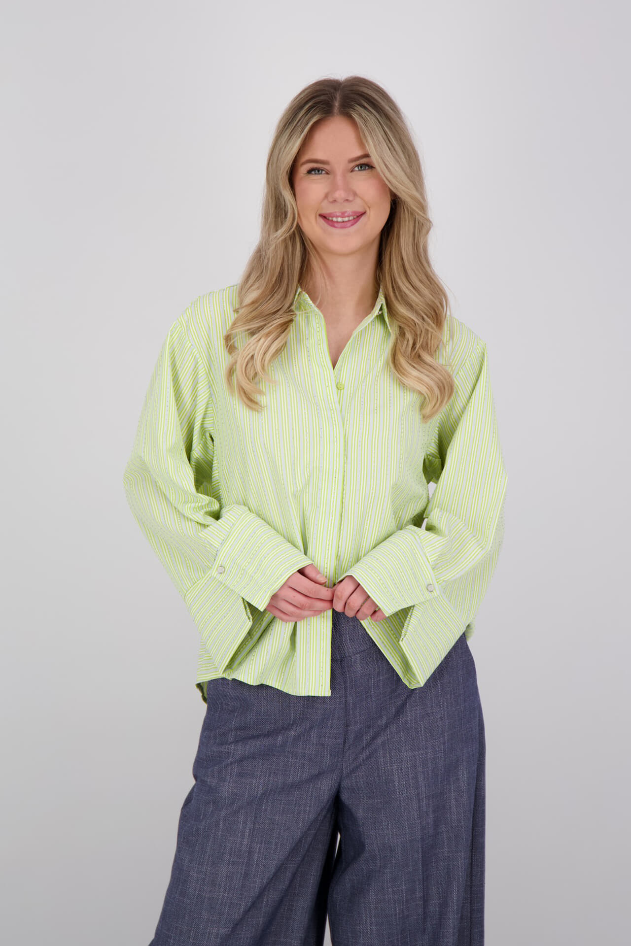 Aaiko Blouse Elda Groen