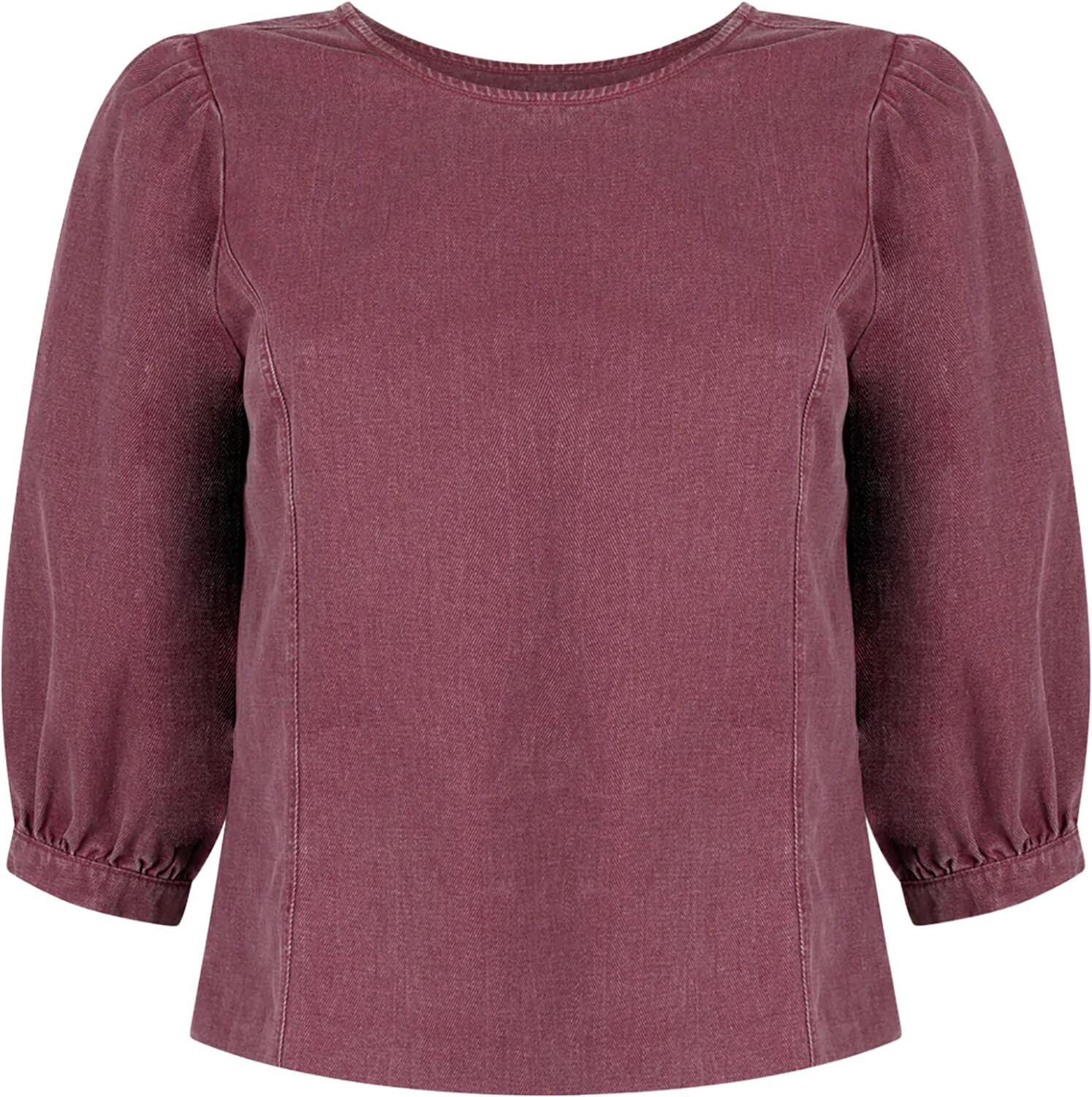Aaiko Top Nicola Bordeaux Rood