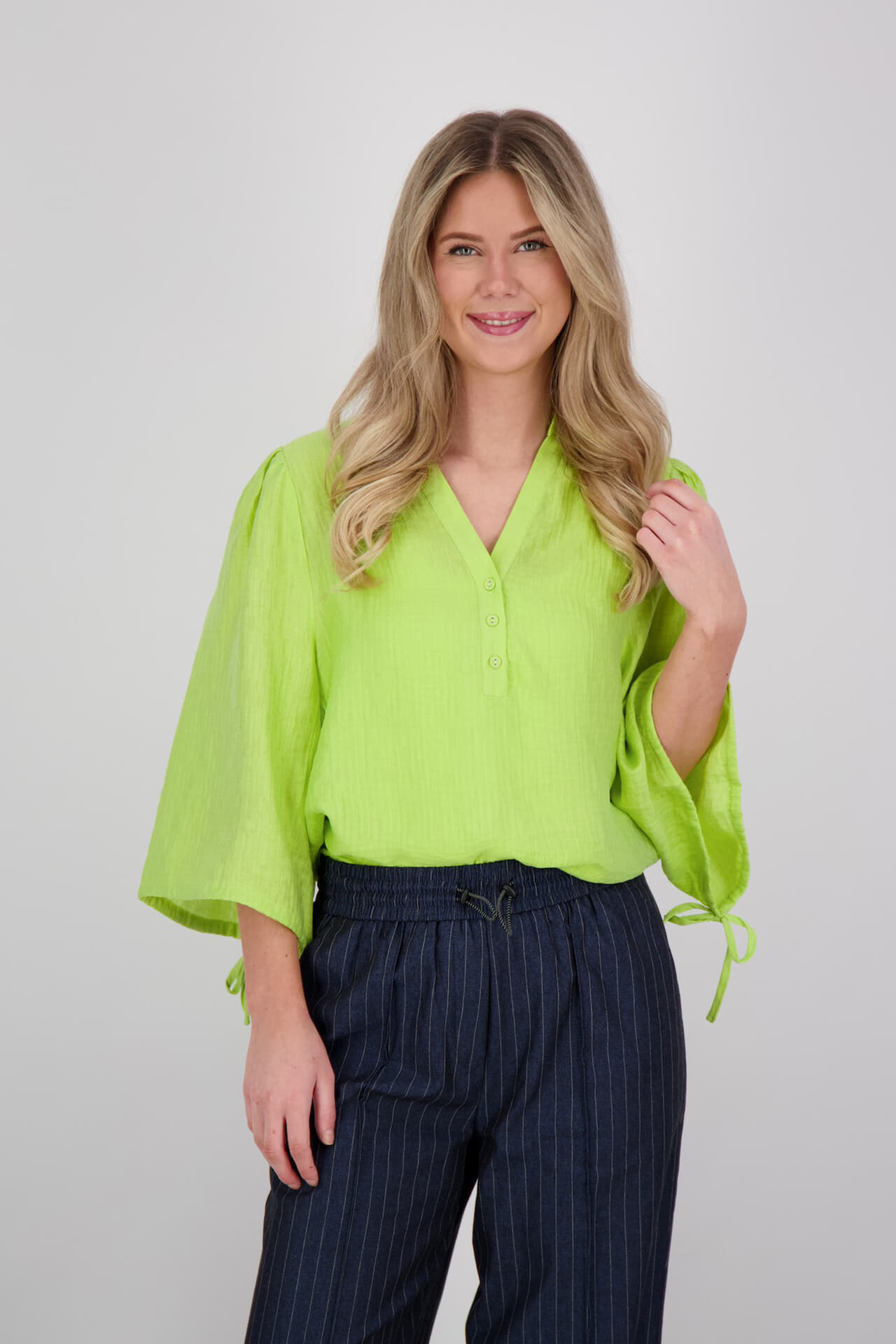 Aaiko Blouse Dahlia Groen