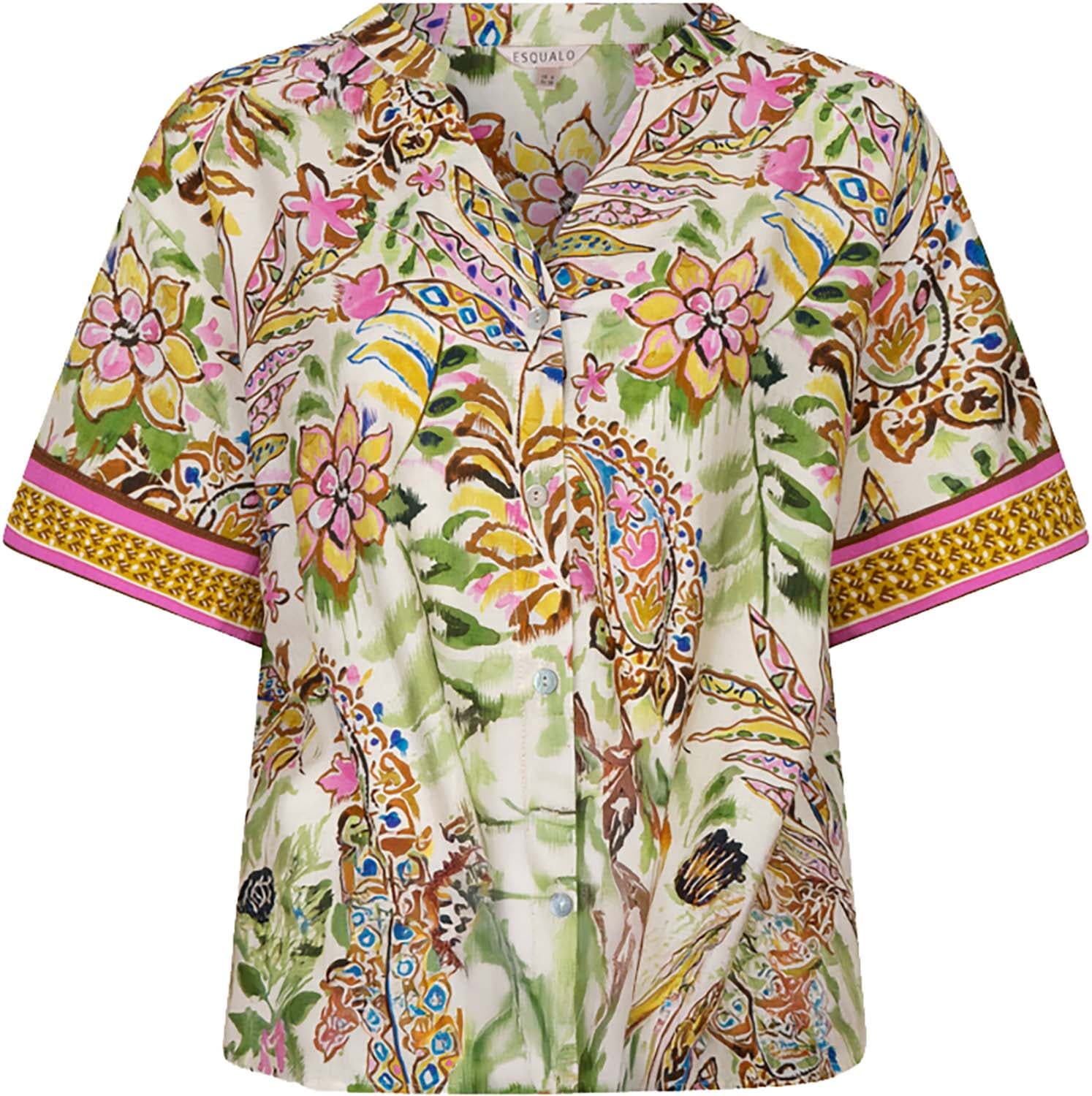 Esqualo Blouse  Multi