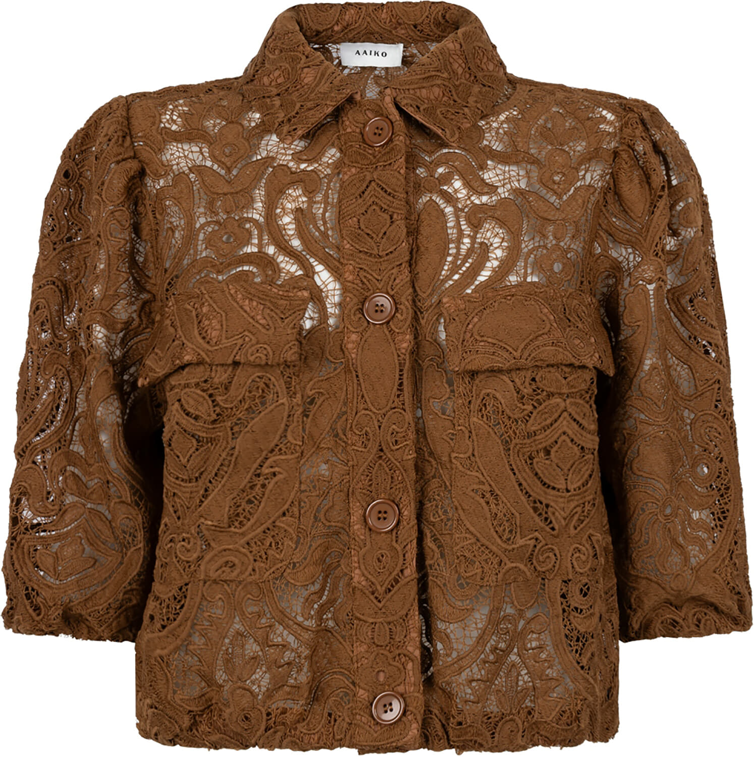 Aaiko Blazer Cozy Pes Bruin