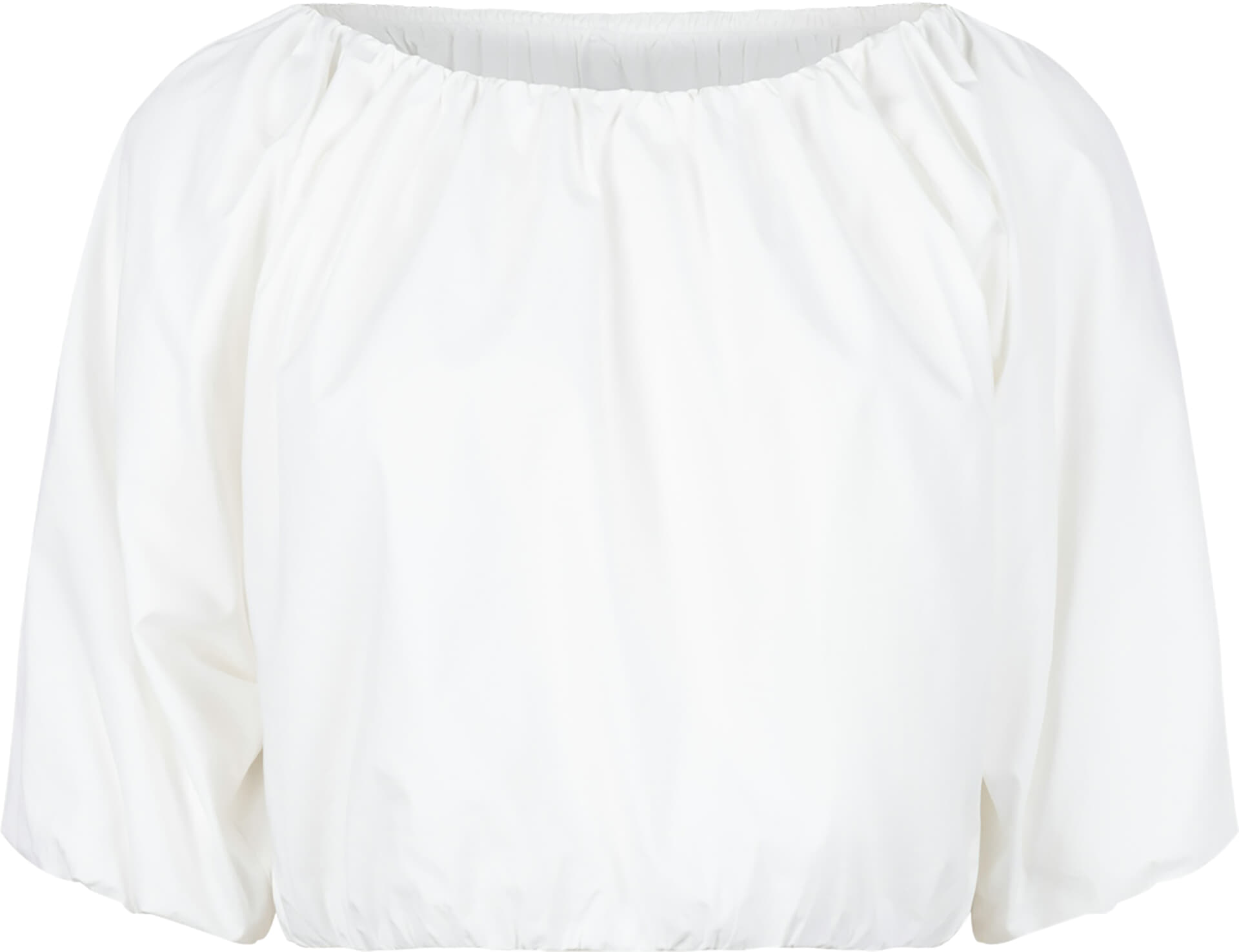 Aaiko Top Maddy Popline Off White