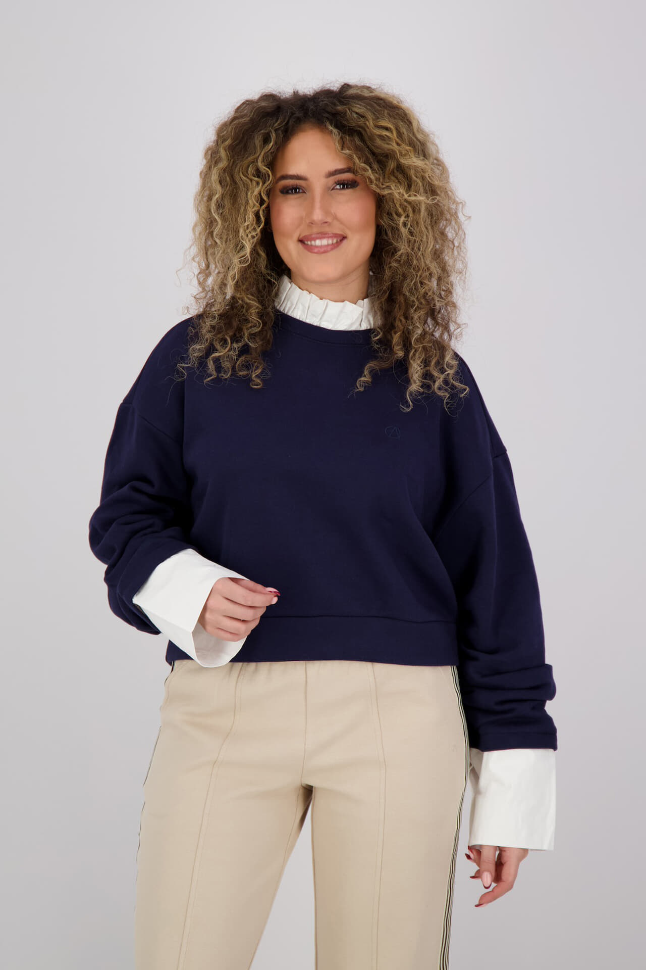 Aimée The Label Sweater Elan Navy