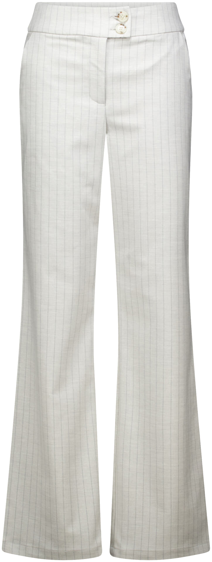 Aimée The Label Broek Moos Grijs