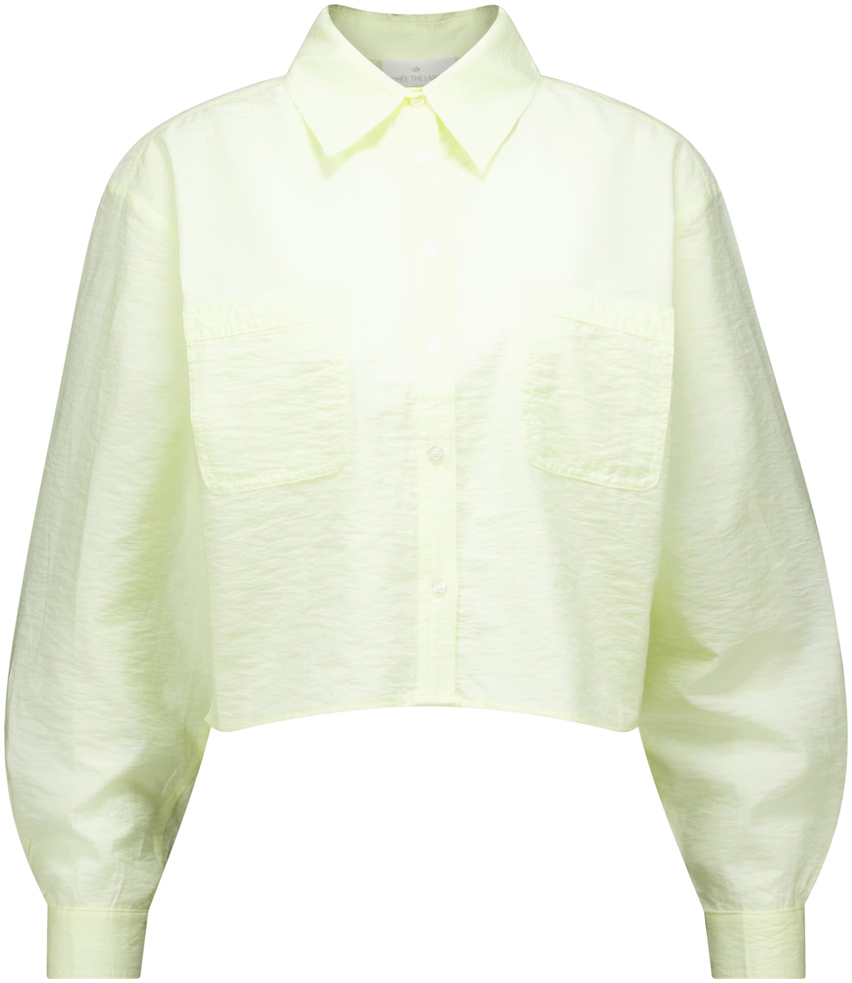 Aimée The Label Blouse Louen Geel