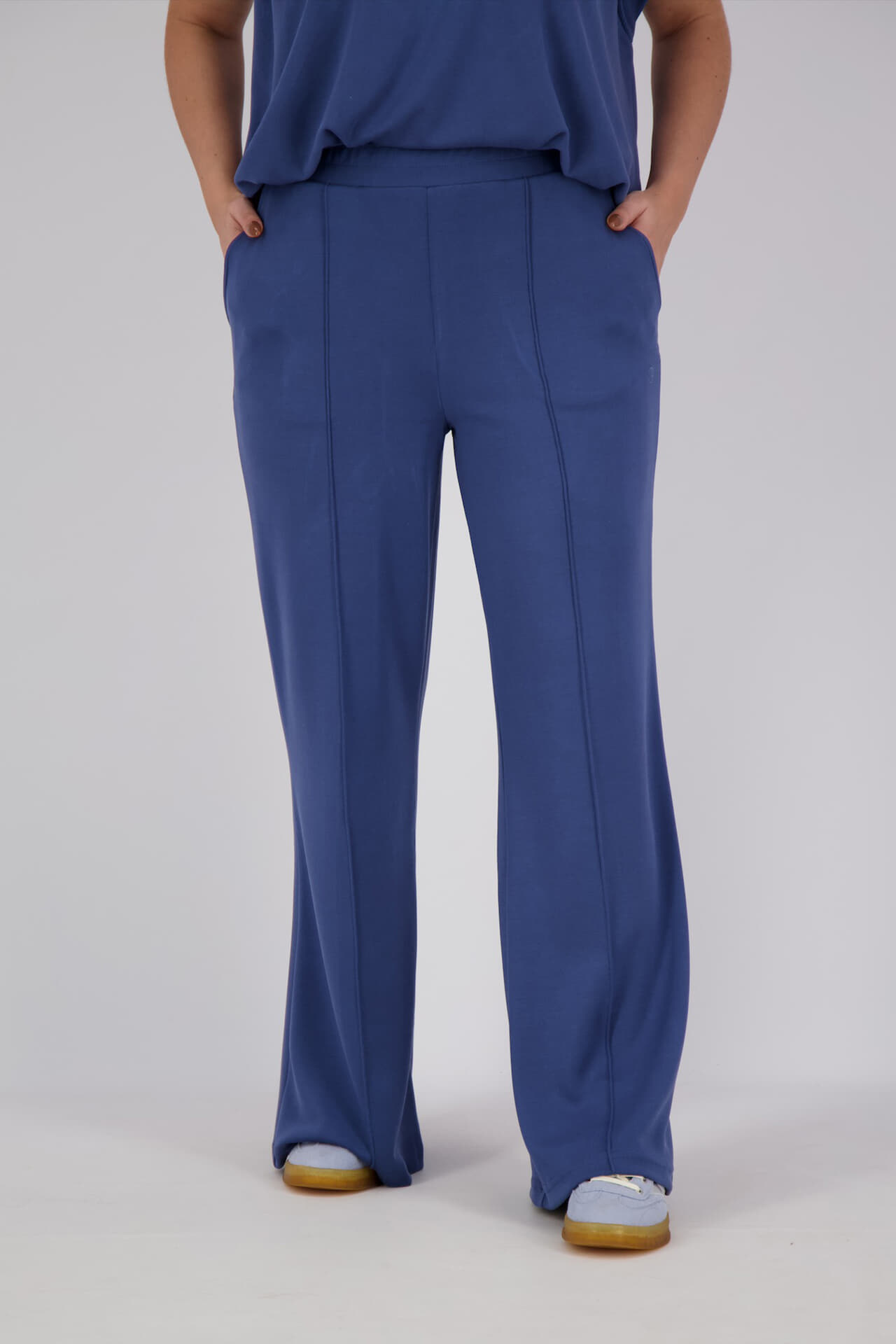 Aimée The Label Broek Love Blauw