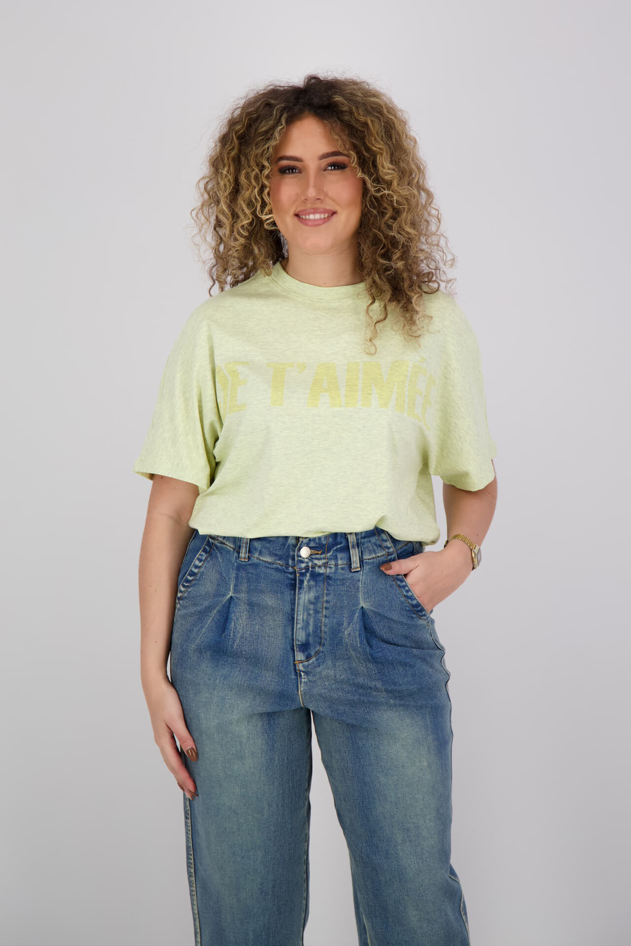 Aimée The Label T shirt Benjamin Geel
