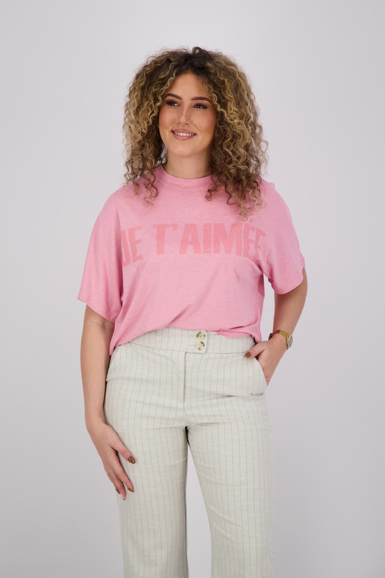 Aimée The Label T shirt Benjamin Roze