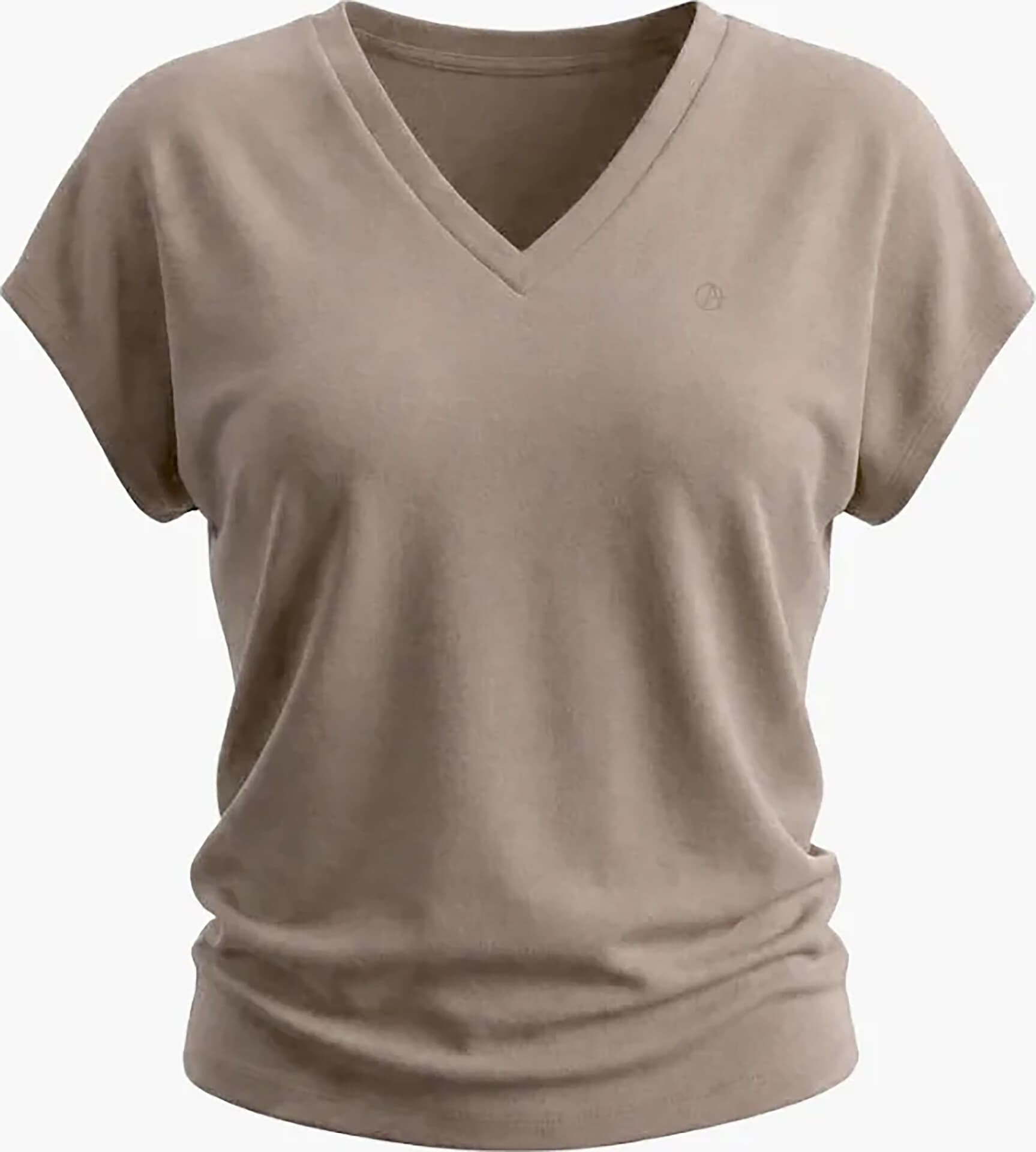 Aimée The Label Top Ingrid Taupe