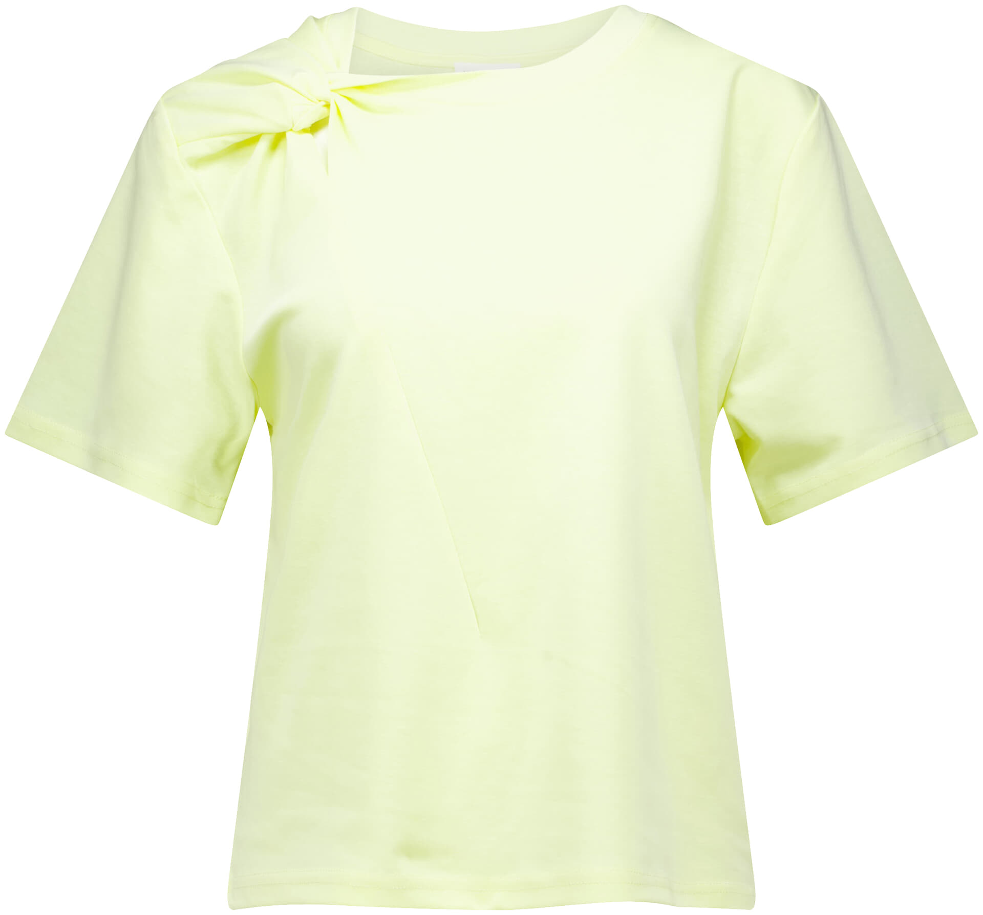 Aimée The Label T-shirt Vanya Geel