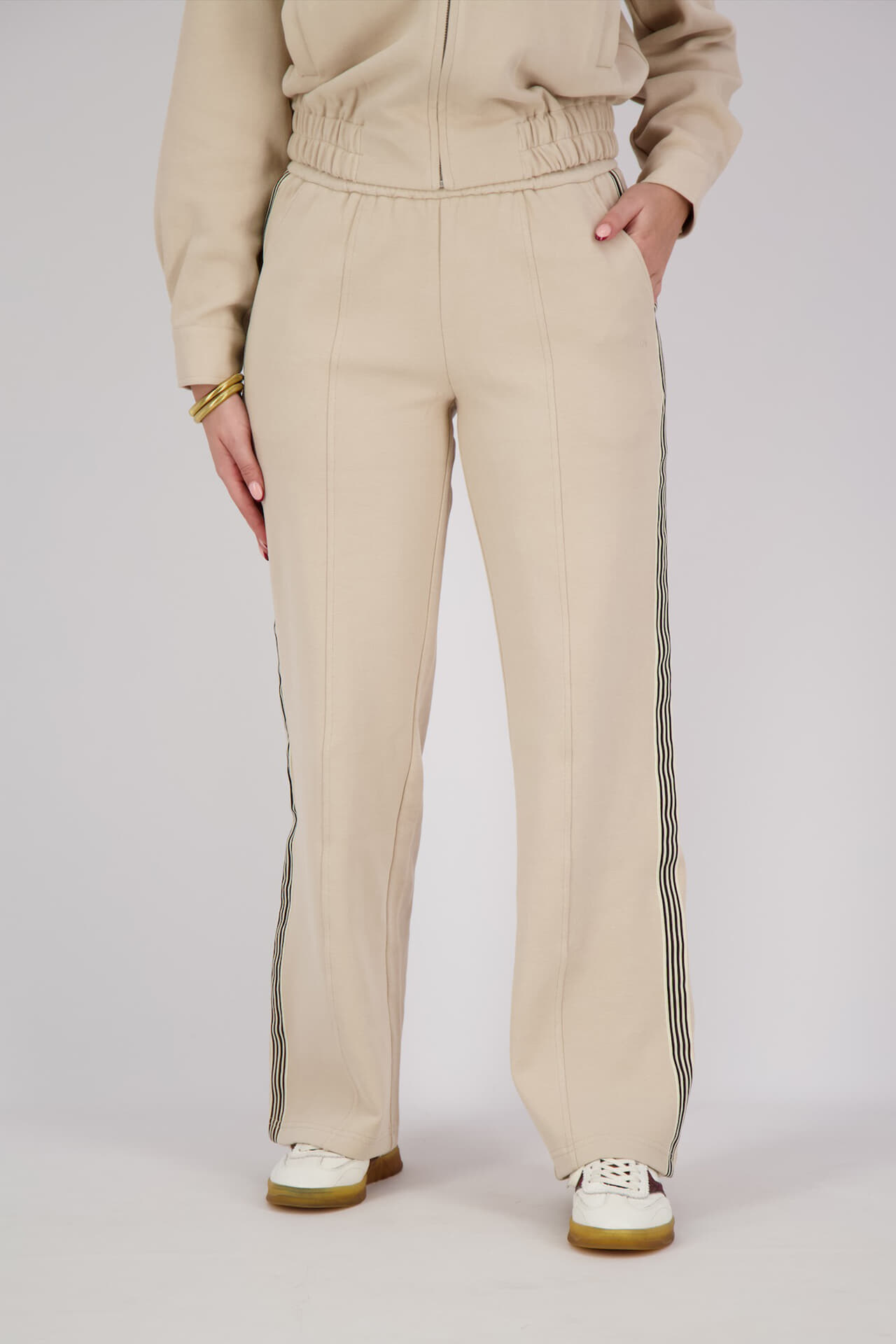 Aimée The Label Broek Babs Beige