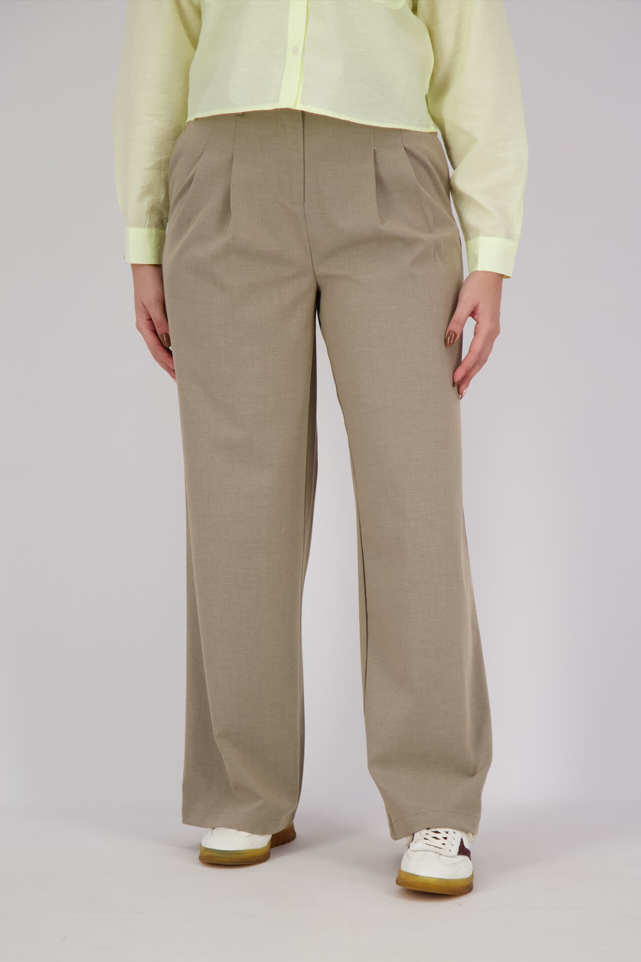 Aimée The Label Broek Lux Beige