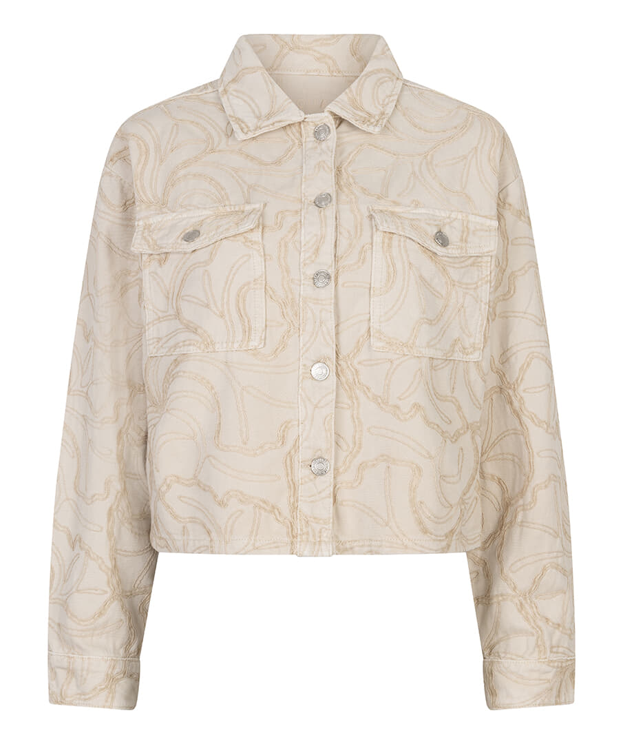 Esqualo Jack 3D embroidery Kaki