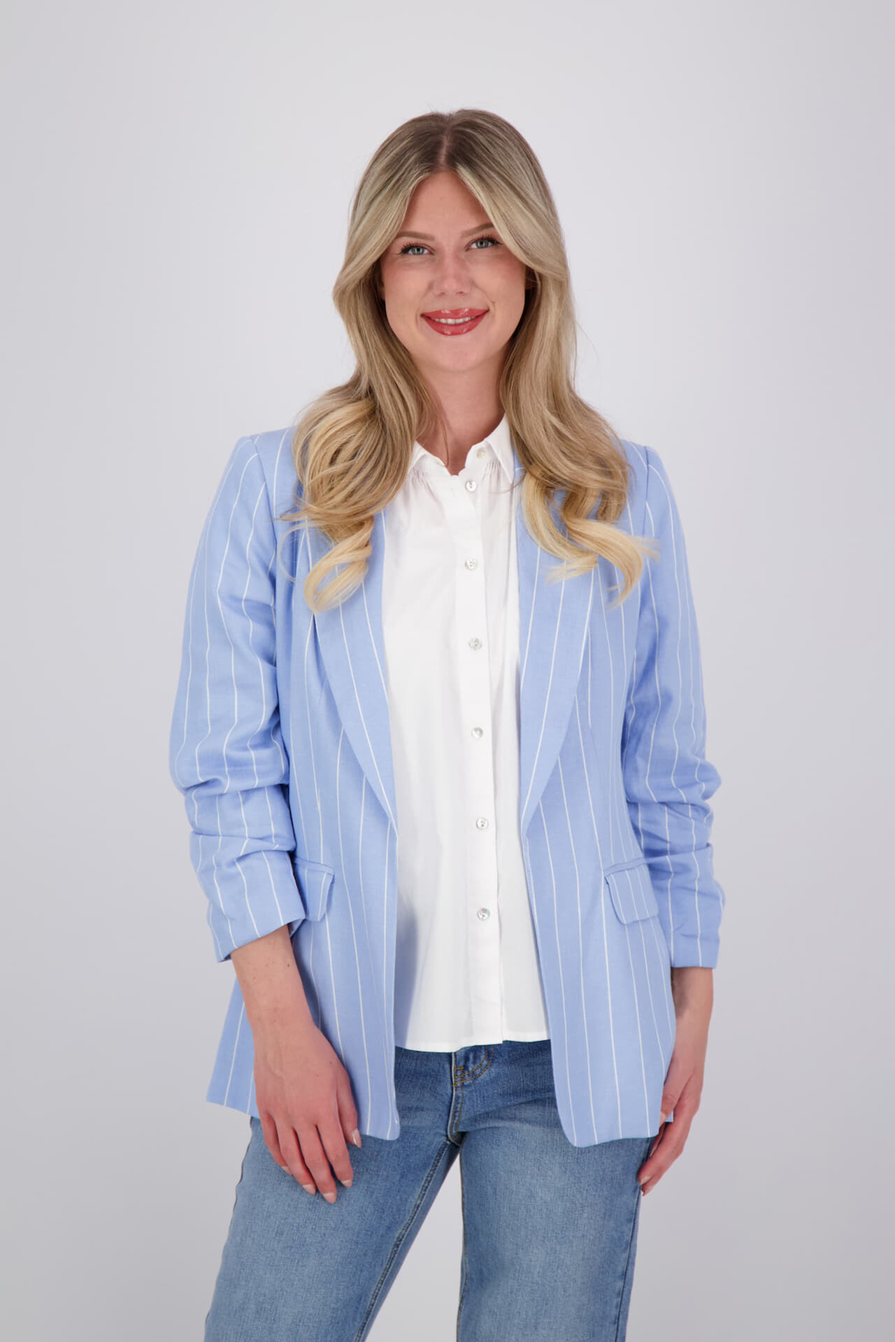 Esqualo Blazer  Blauw