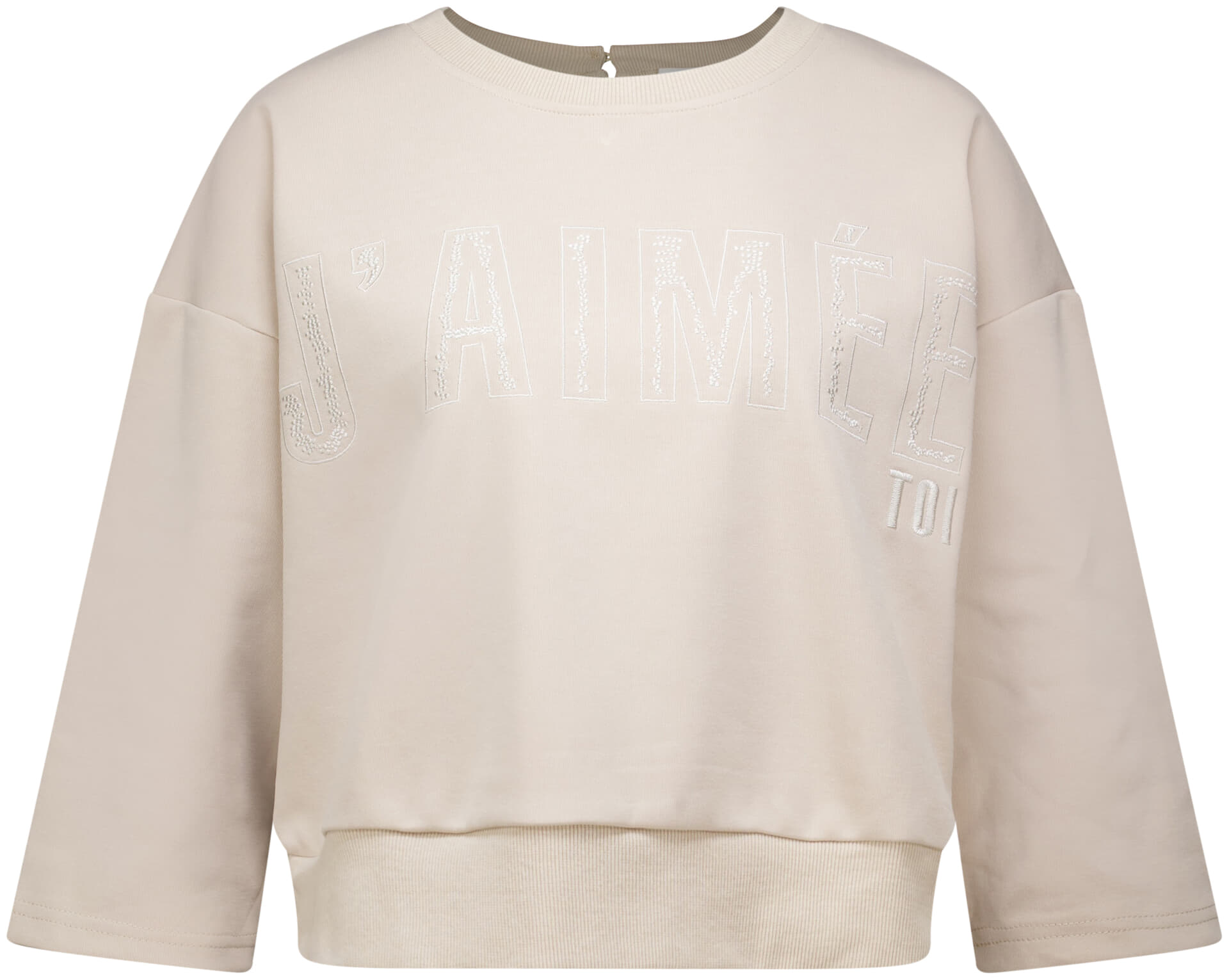 Aimée The Label Sweater Elan Beige
