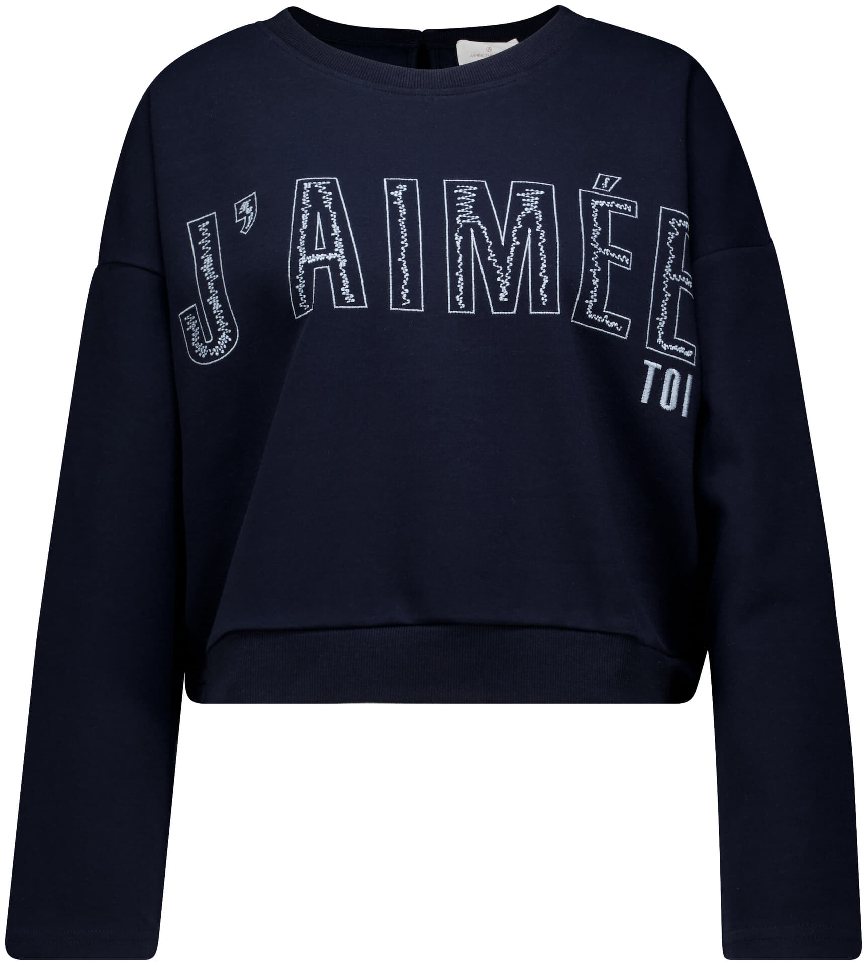 Aimée The Label Sweat Elan Blauw