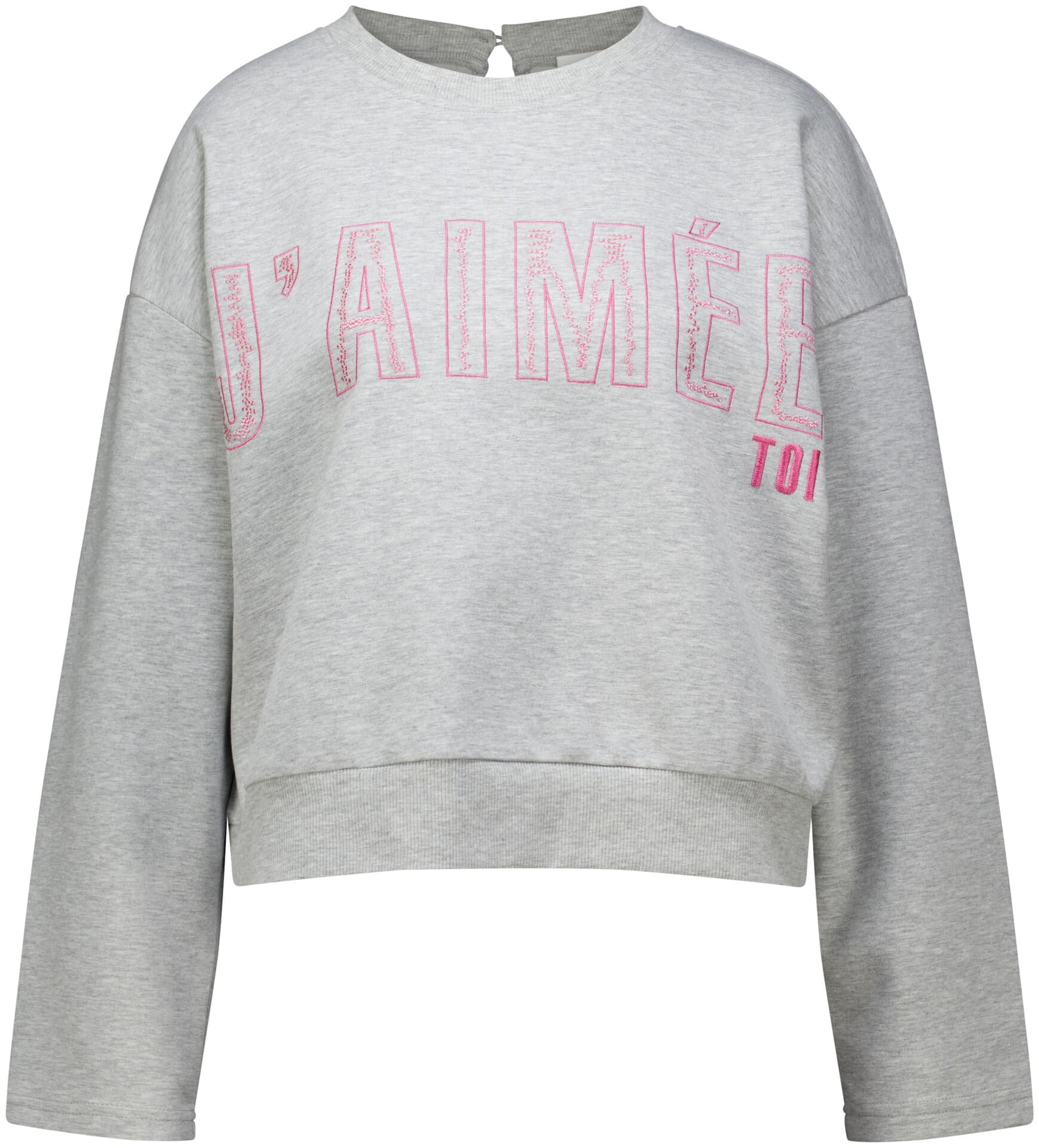 Aimée The Label Sweat Elan Grijs