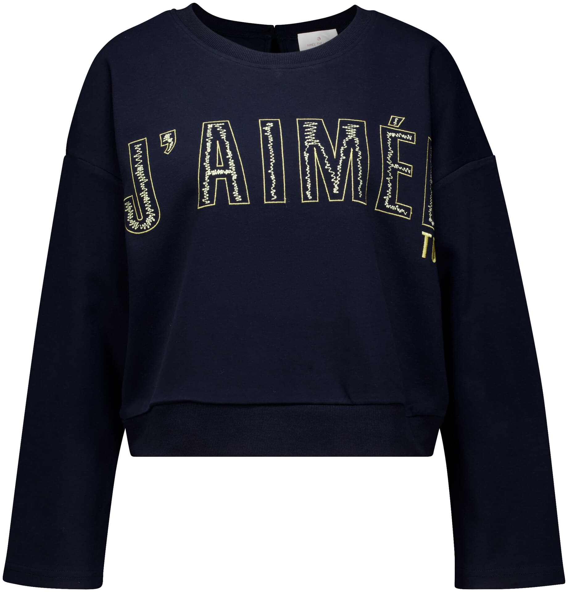 Aimée The Label Sweat Elan Navy