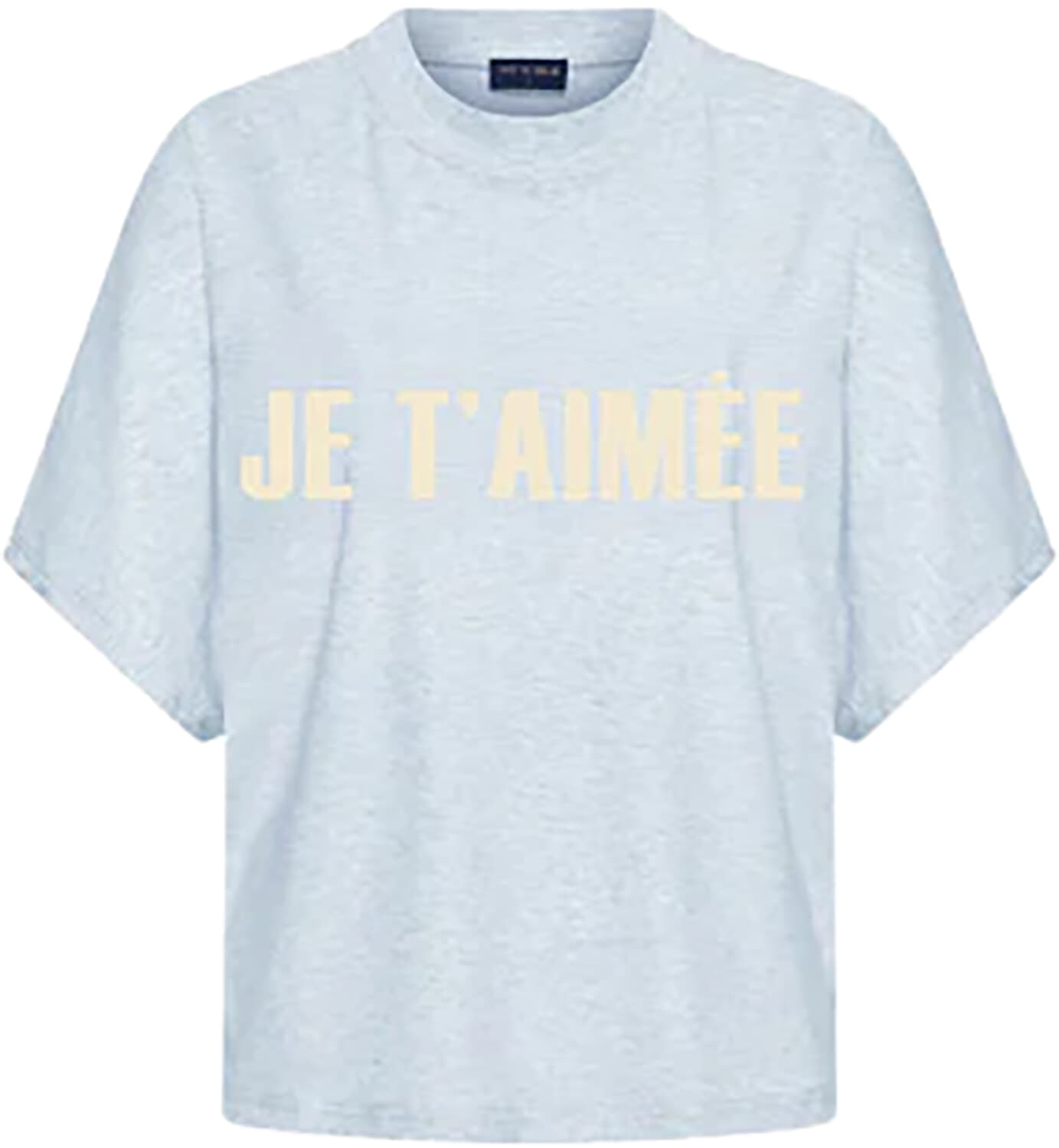 Aimée The Label T shirt Selara Blauw