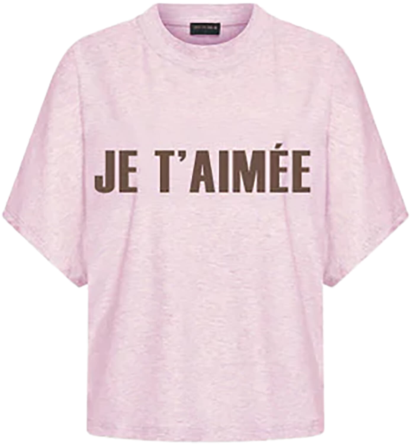 Aimée The Label T shirt Selara Roze