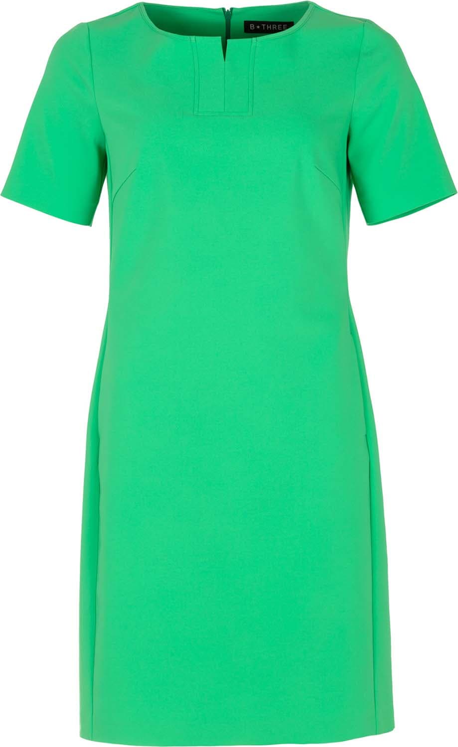 B Three jurk Jenice Groen