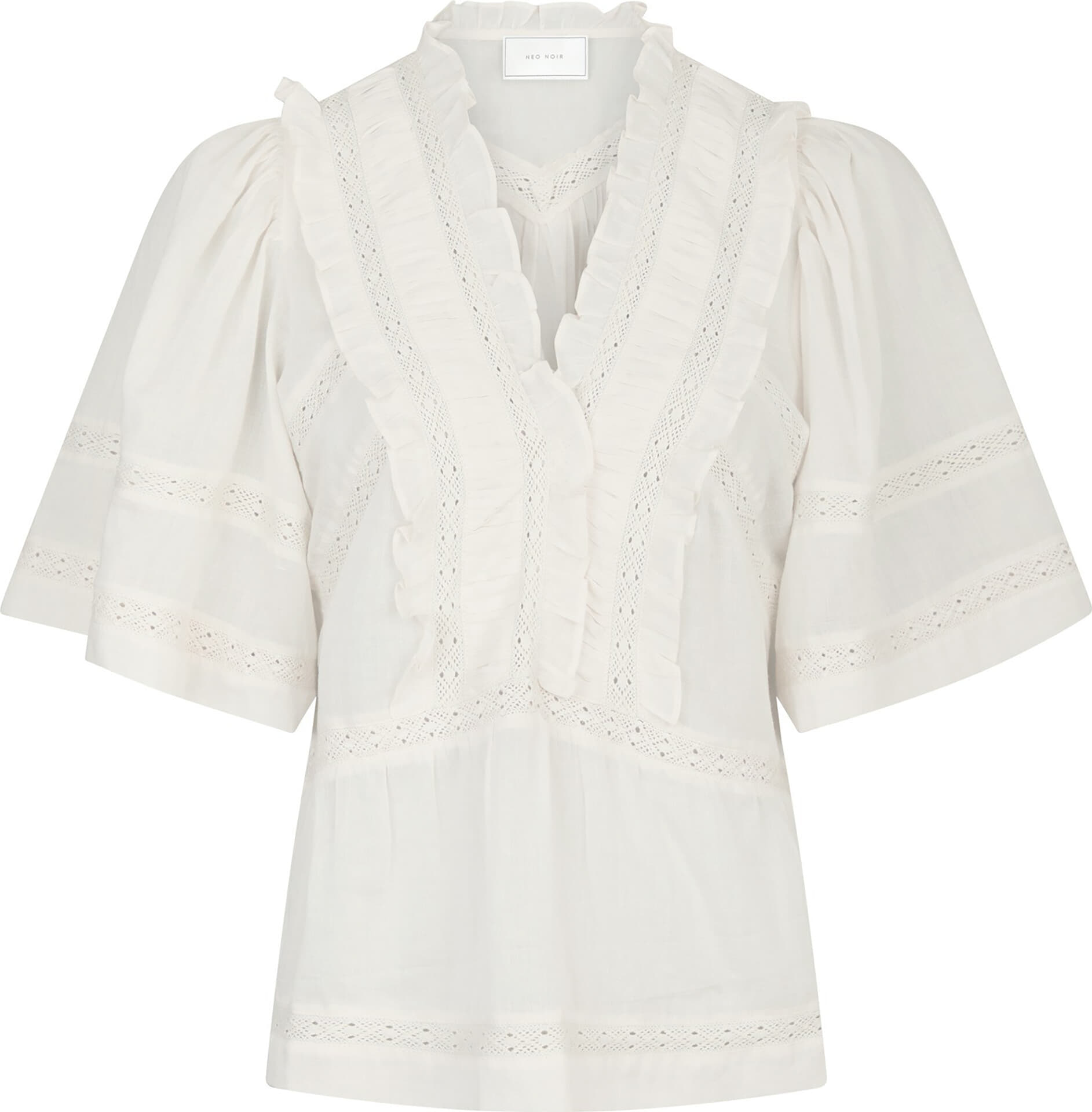 Blouse Evienne Crème