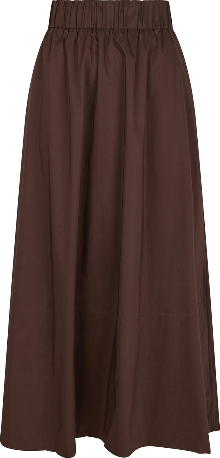 Neo Noir Rok Yara Poplin Bruin