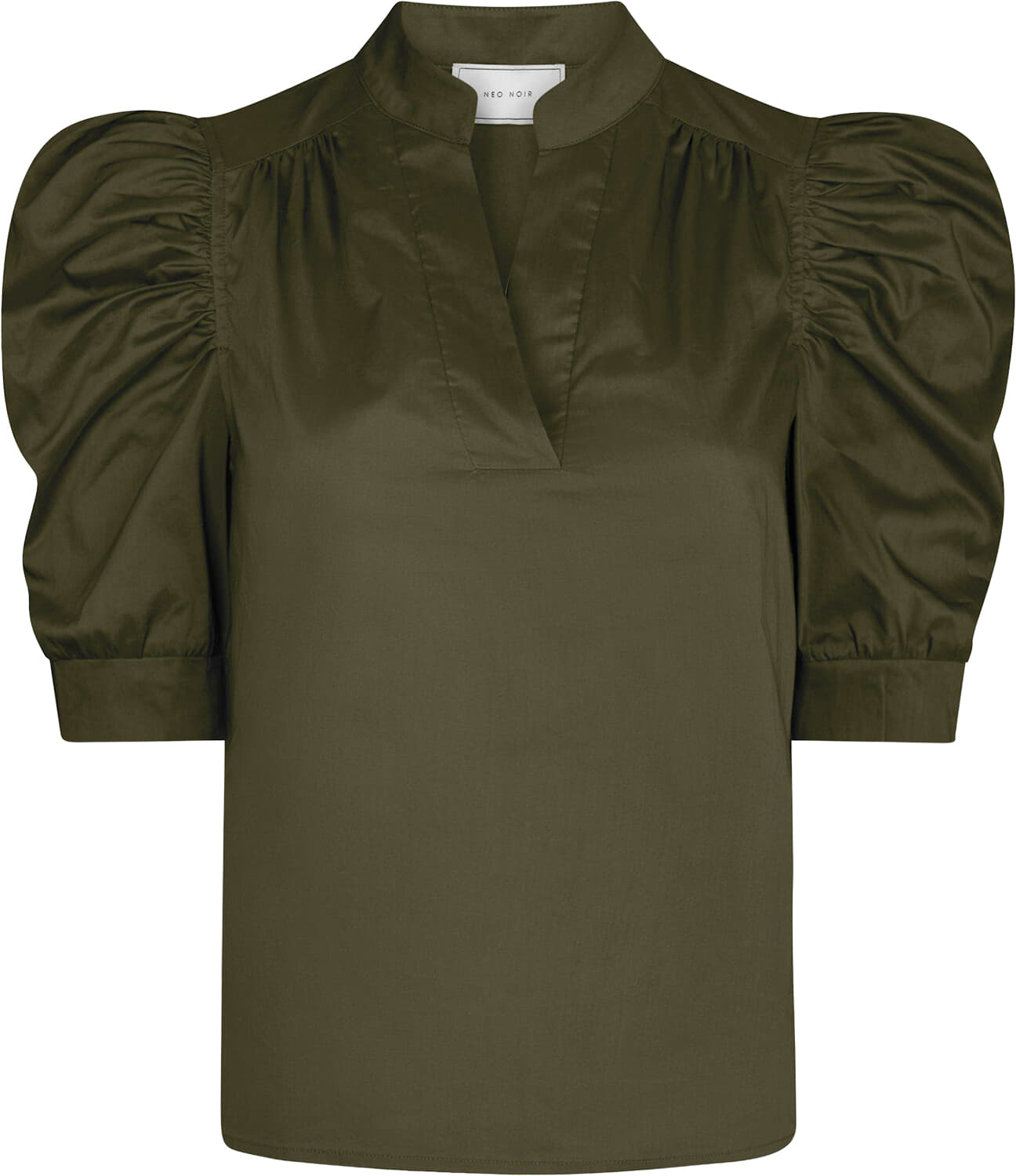 Neo Noir Blouse Roella Army