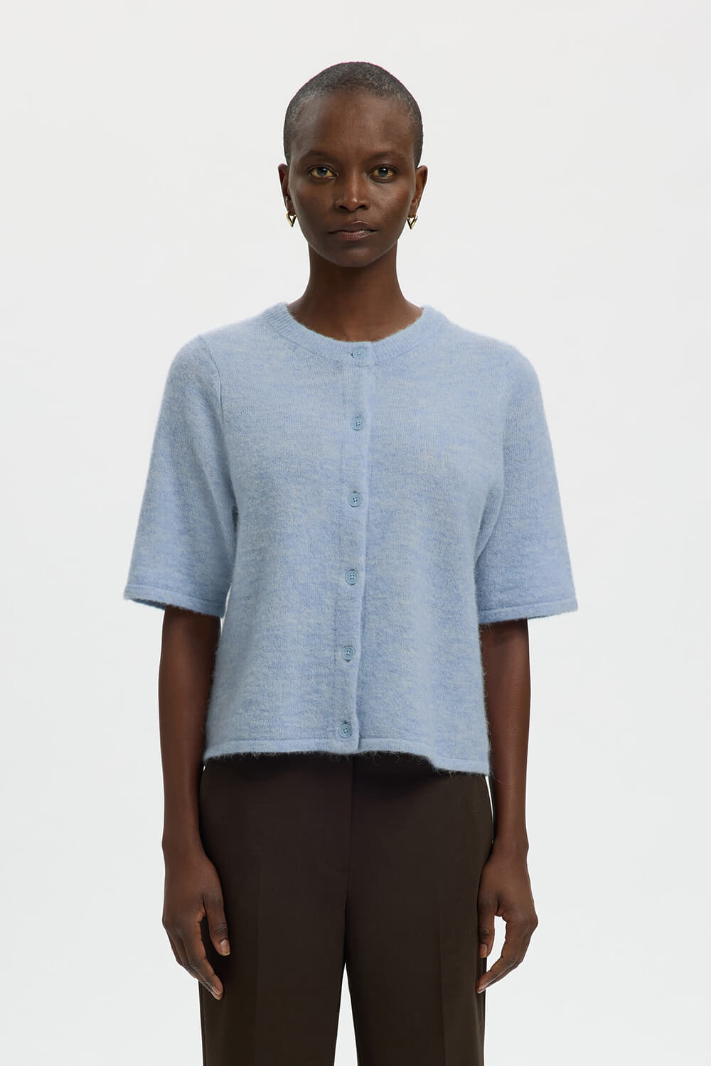 Selected Femme Vest Lulu Hemelsblauw