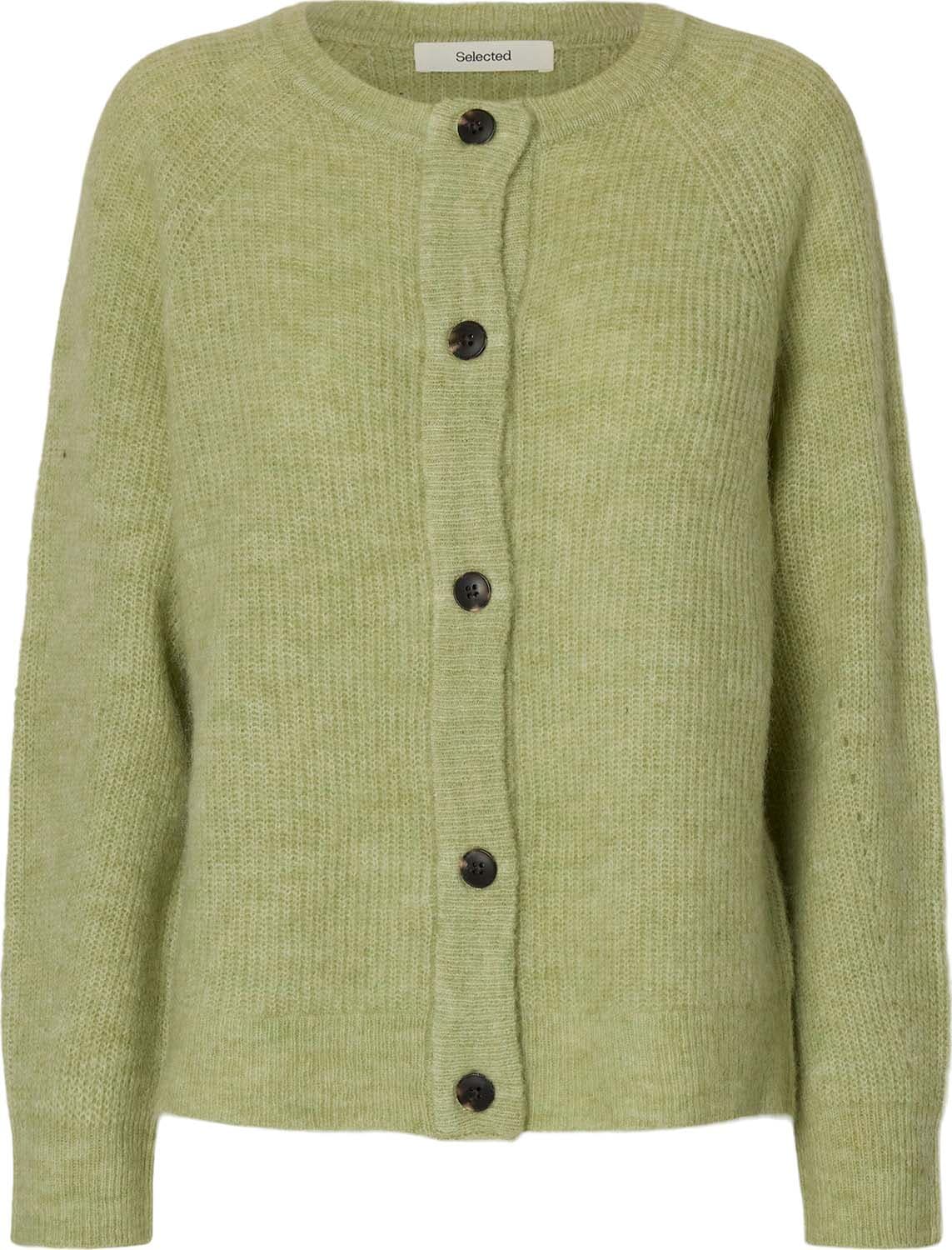 Selected Femme Vest Lulu Groen