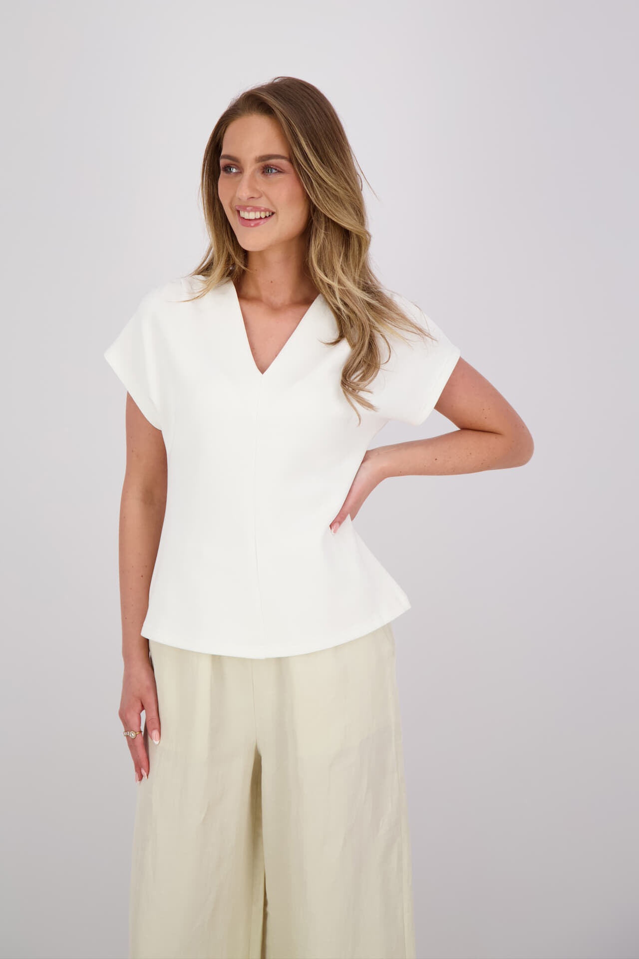 Selected Femme Blouse Tenny Wit