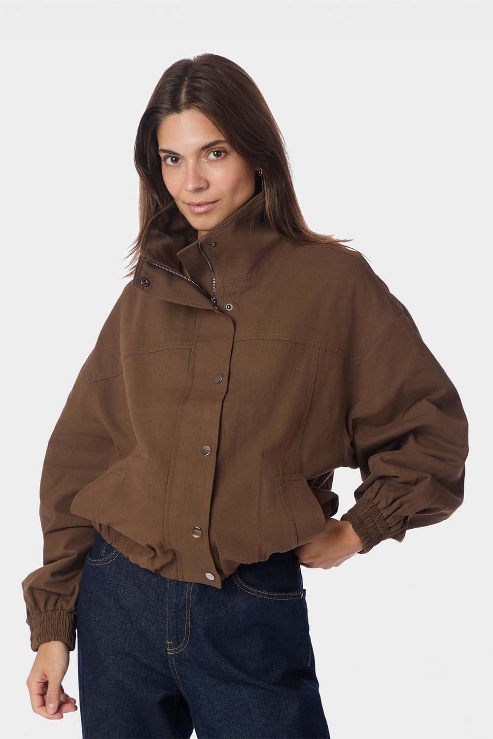 Neo Noir Jas Selio  Bruin