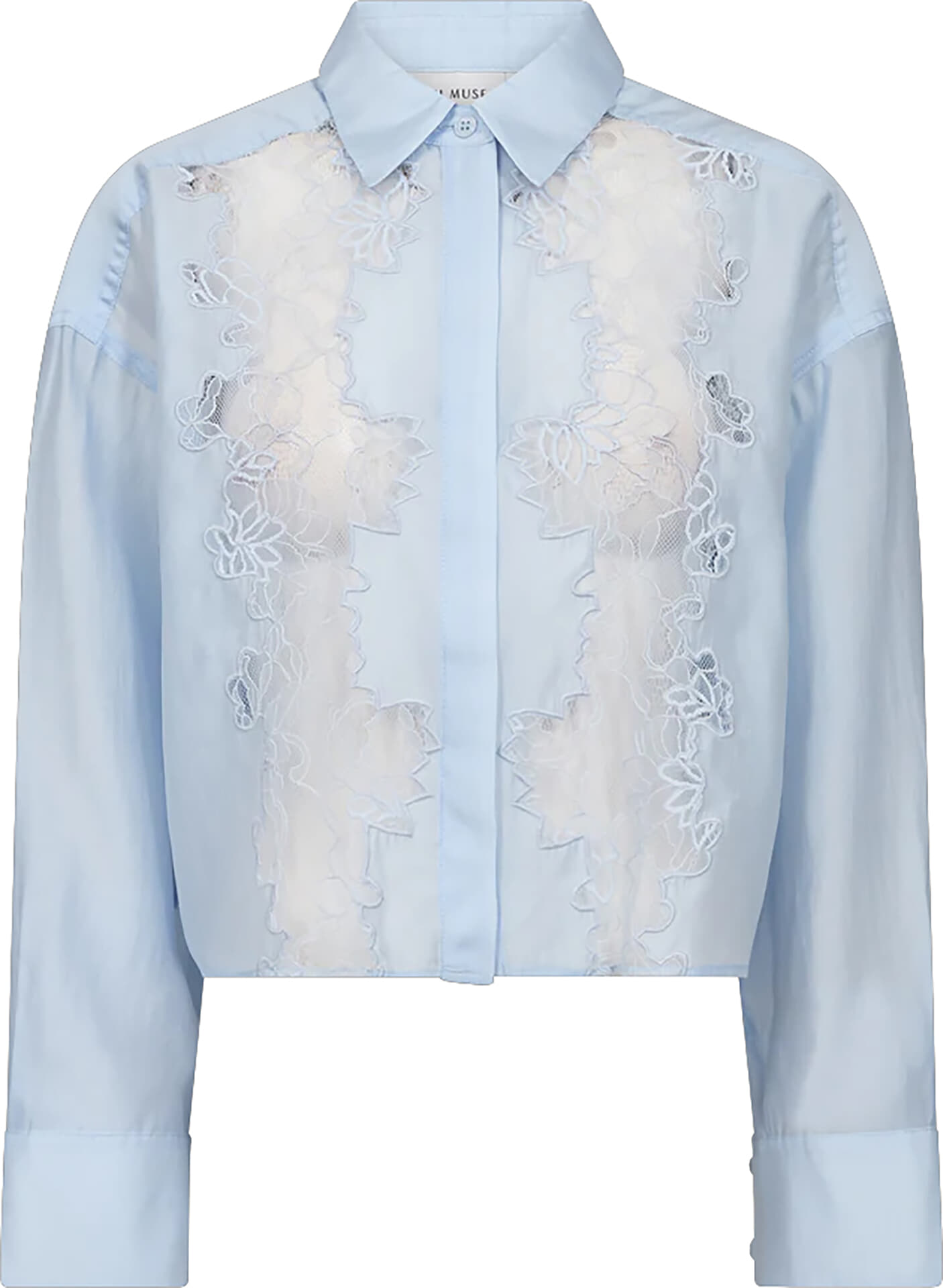 Copenhagen Muse Blouse Molly  Hemelsblauw