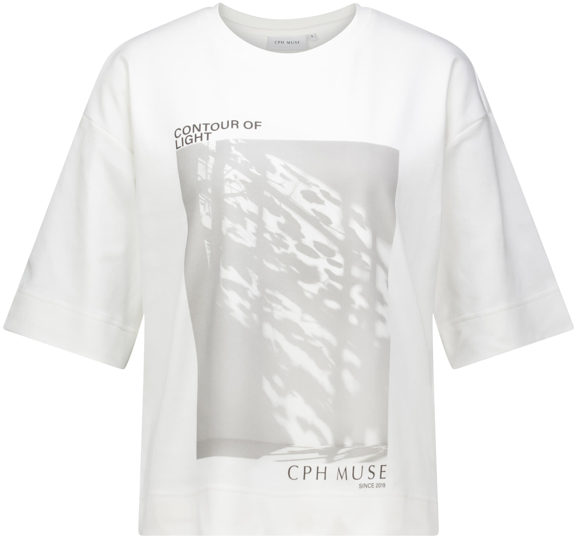 Copenhagen Muse T-shirt Muse-tee Off White
