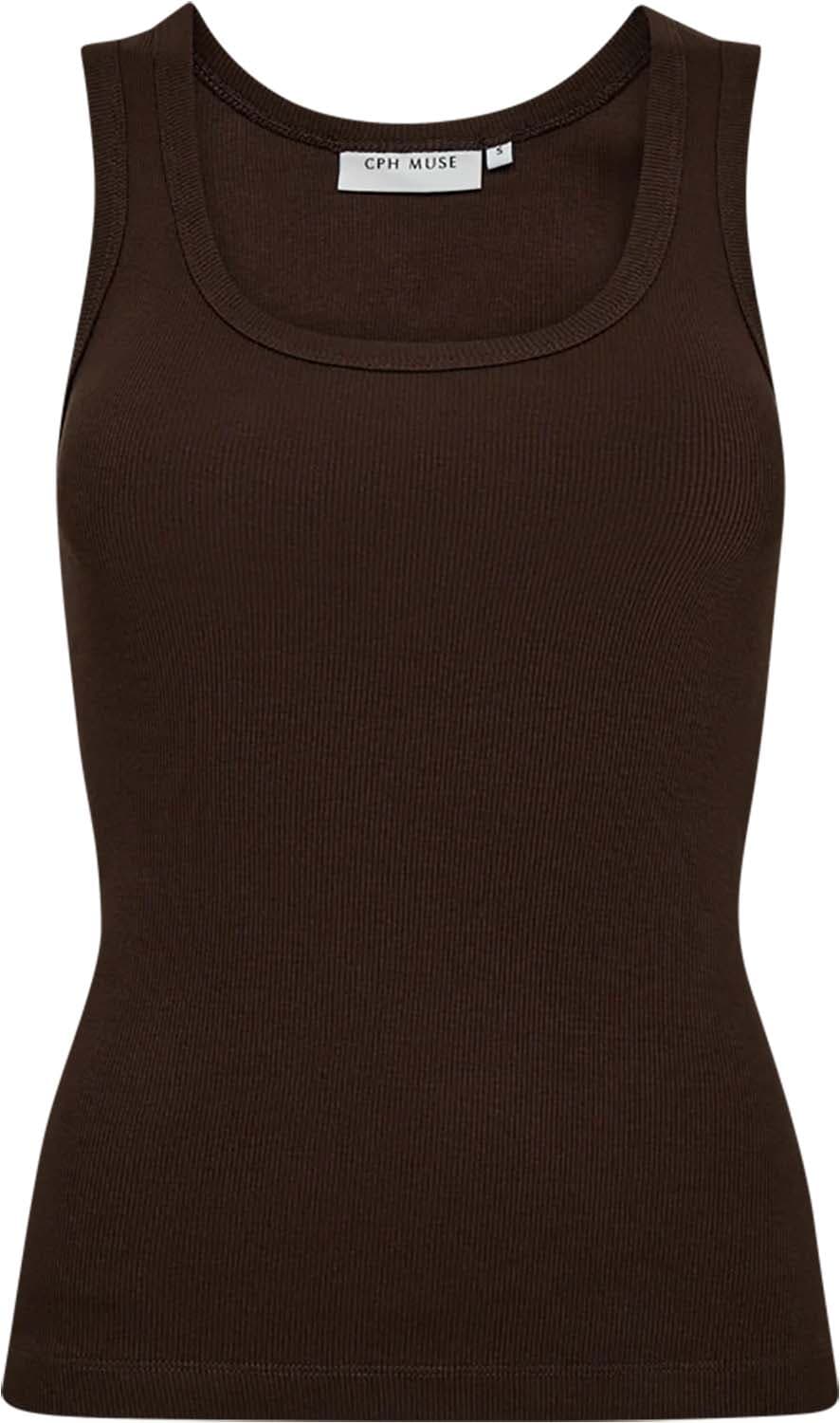 Copenhagen Muse Siv top Bruin