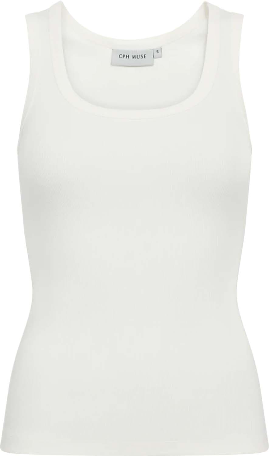 Copenhagen Muse Siv top Off White
